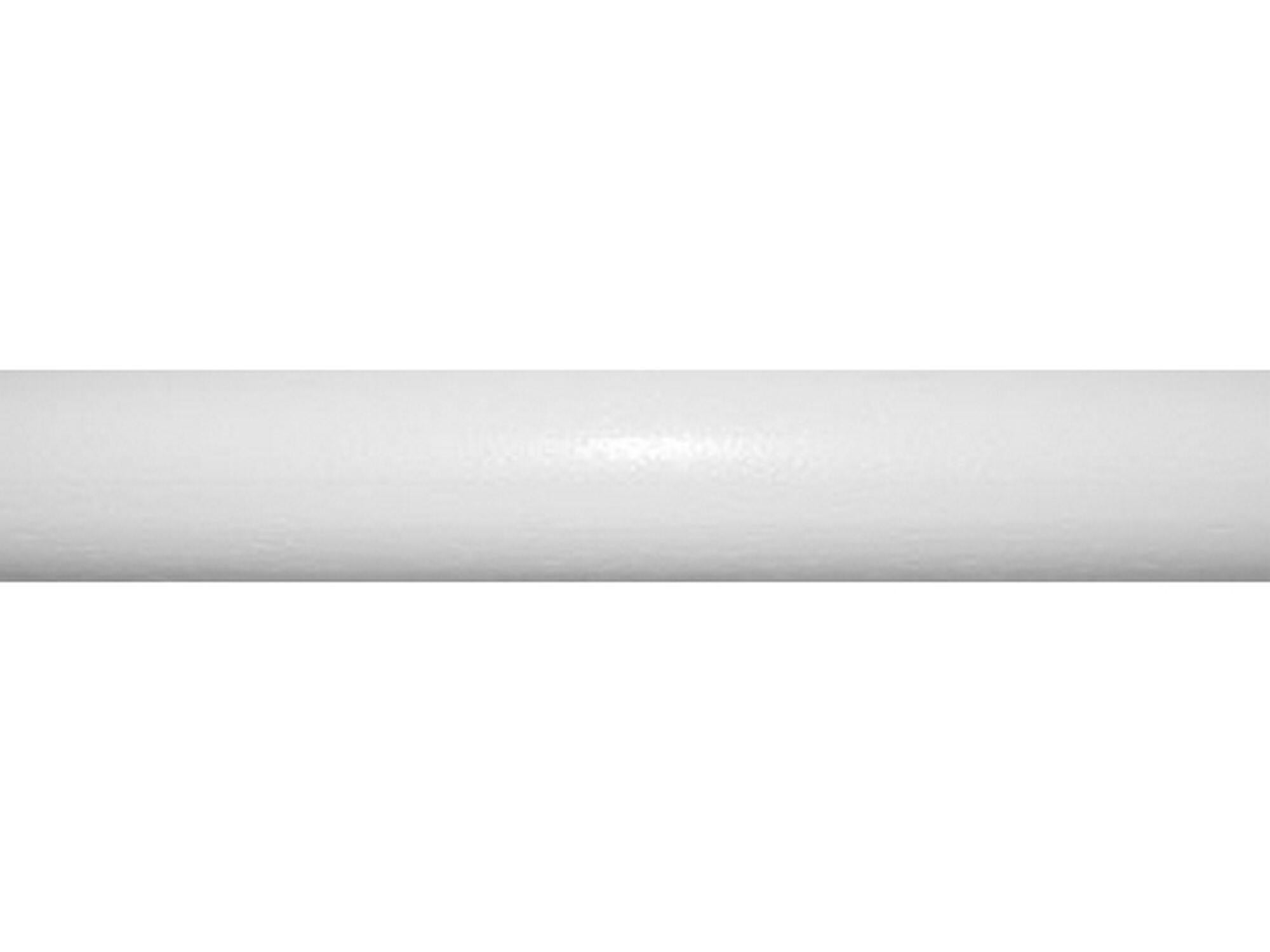 Varão Inspire d35cm 2.5m branco lacado - 3