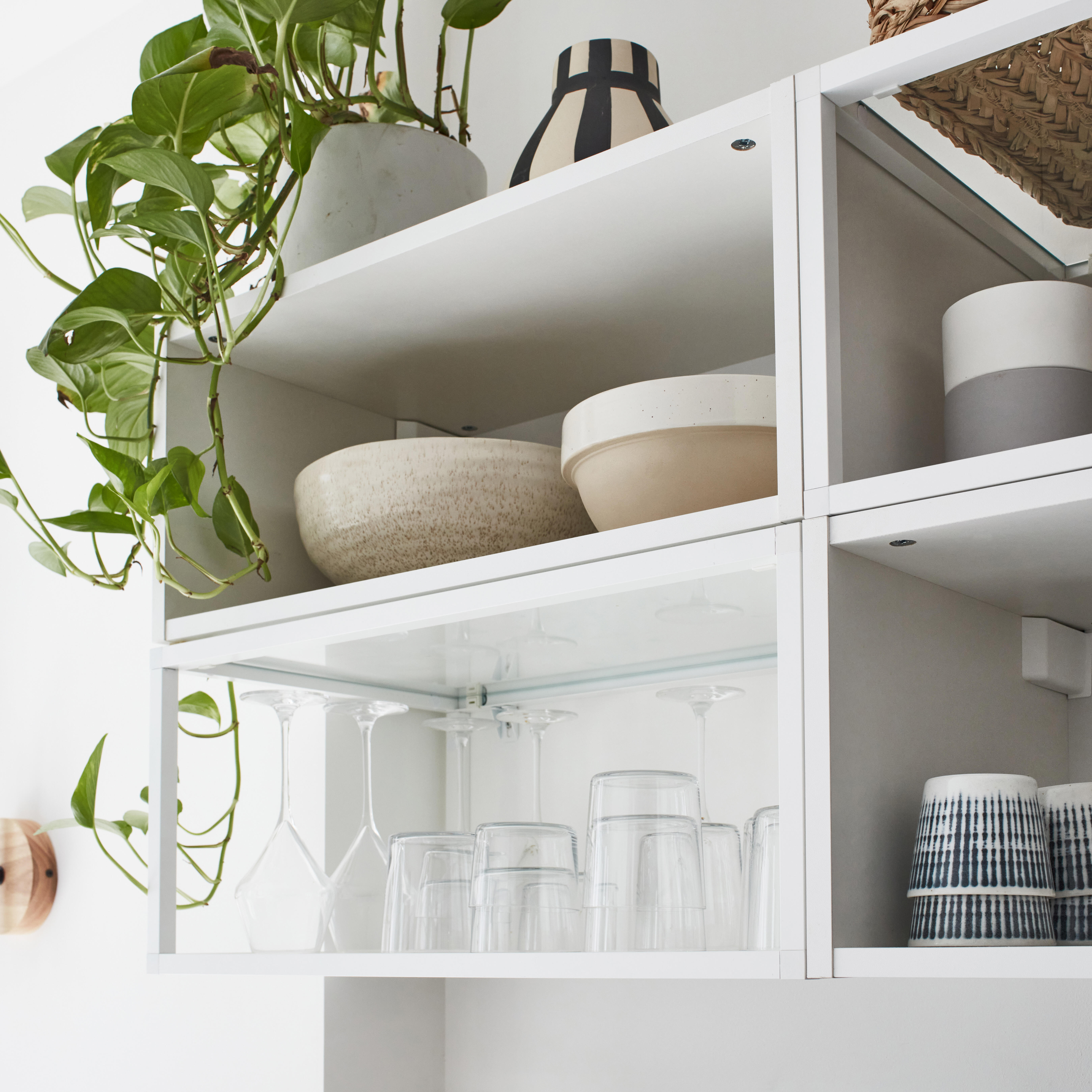 Korpus szafki kuchennej H60/26 biały Delinia iD - 8