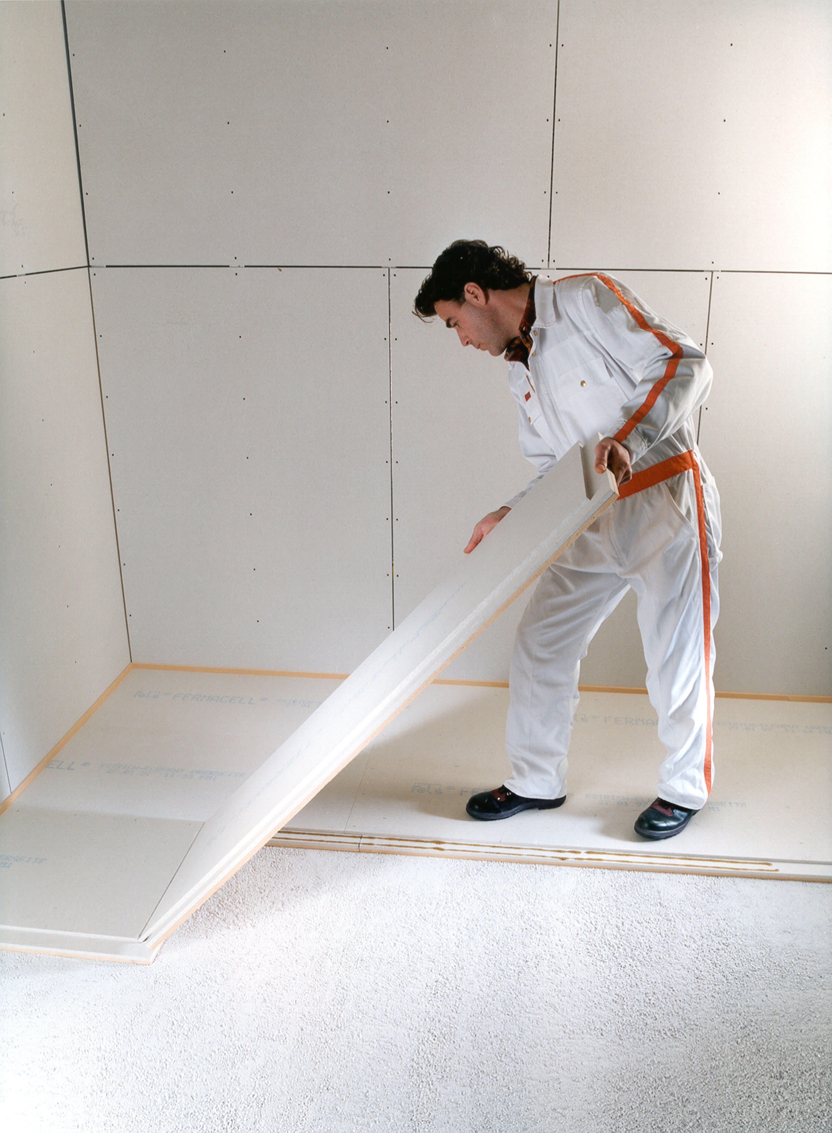 Panneau laine de roche sol FERMACELL Sol laine de roche, Ep.30mm, 1.5x0.5m, R0.3 - 5