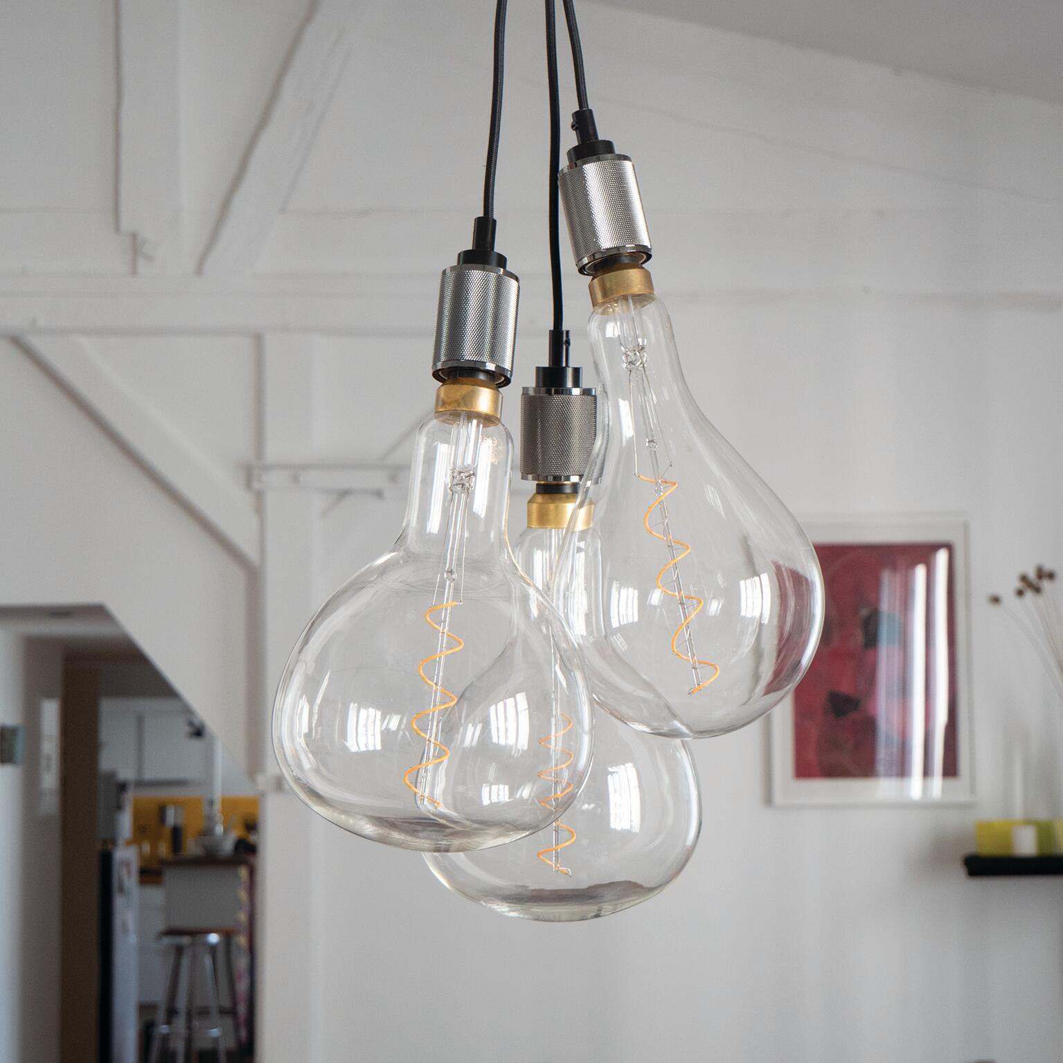 Ampoule led décorative, poire E27, 323lm = 30W, blanc très chaud, XANLITE - 2
