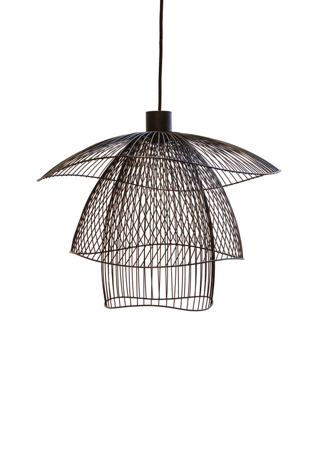 Suspension Papillon, Diam.56 cm, E27