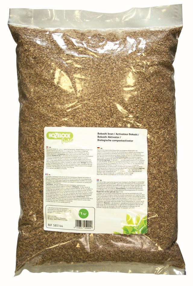 Activateur de compost Bokashi 1kg Hozelock Pure