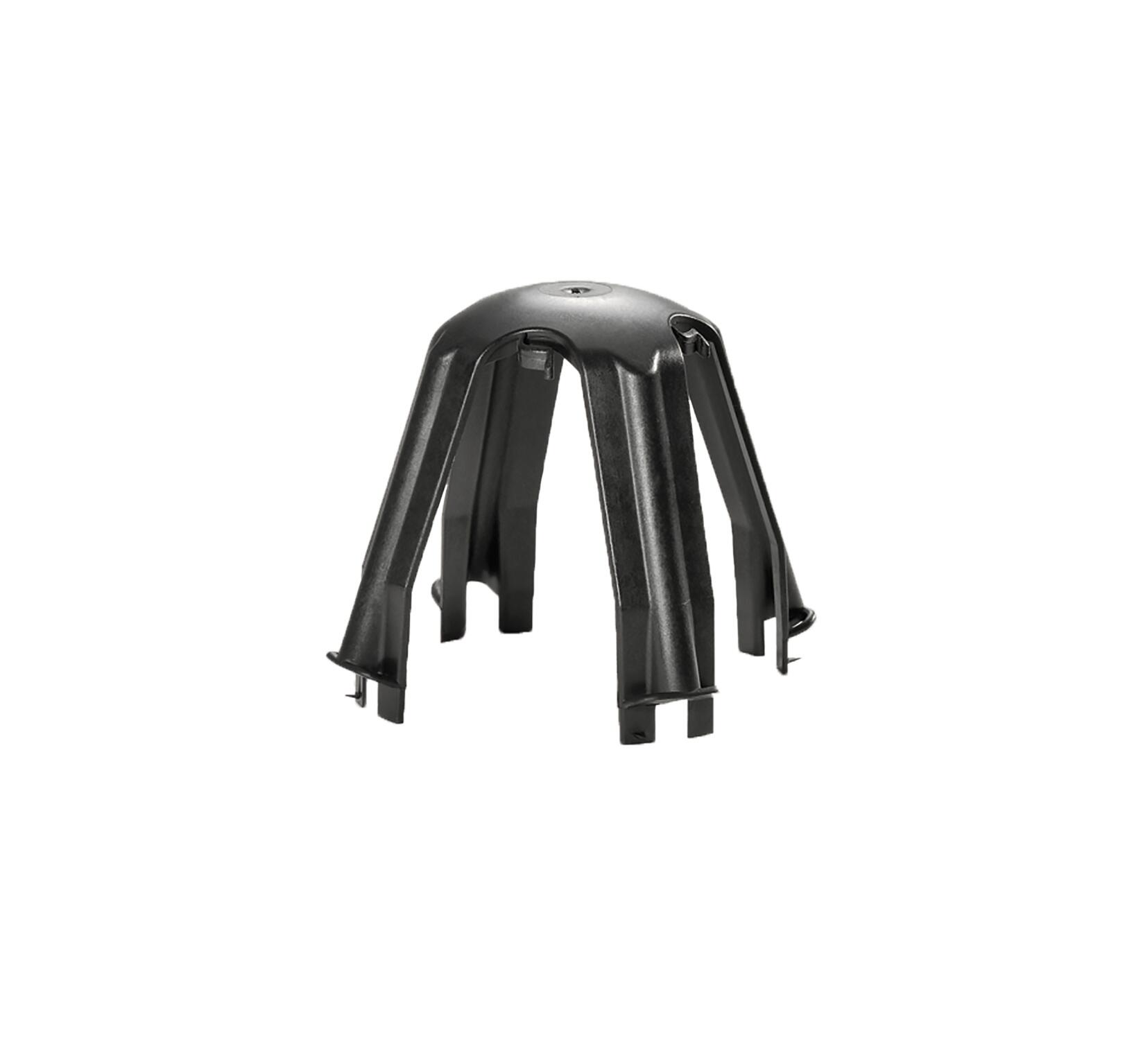 Lot de 10 cloches de protection pour spot à encastrer Spotclip I noir - 5