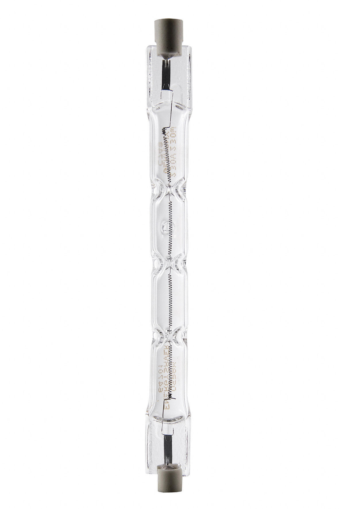 Lot De 2 Ampoules Halogènes Osram R7s 114,2mm – 230V – Équivalence 160w=200w – Lumière Claire