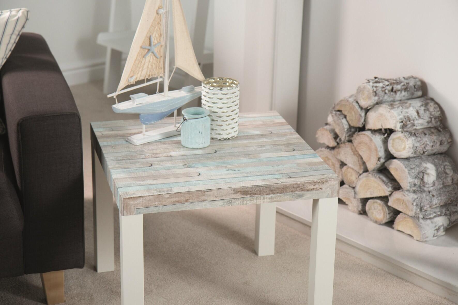 Adhésif décoratif D-C-FIX Effet bois peint, rio ocean l.0.675 x L.2 m - 7