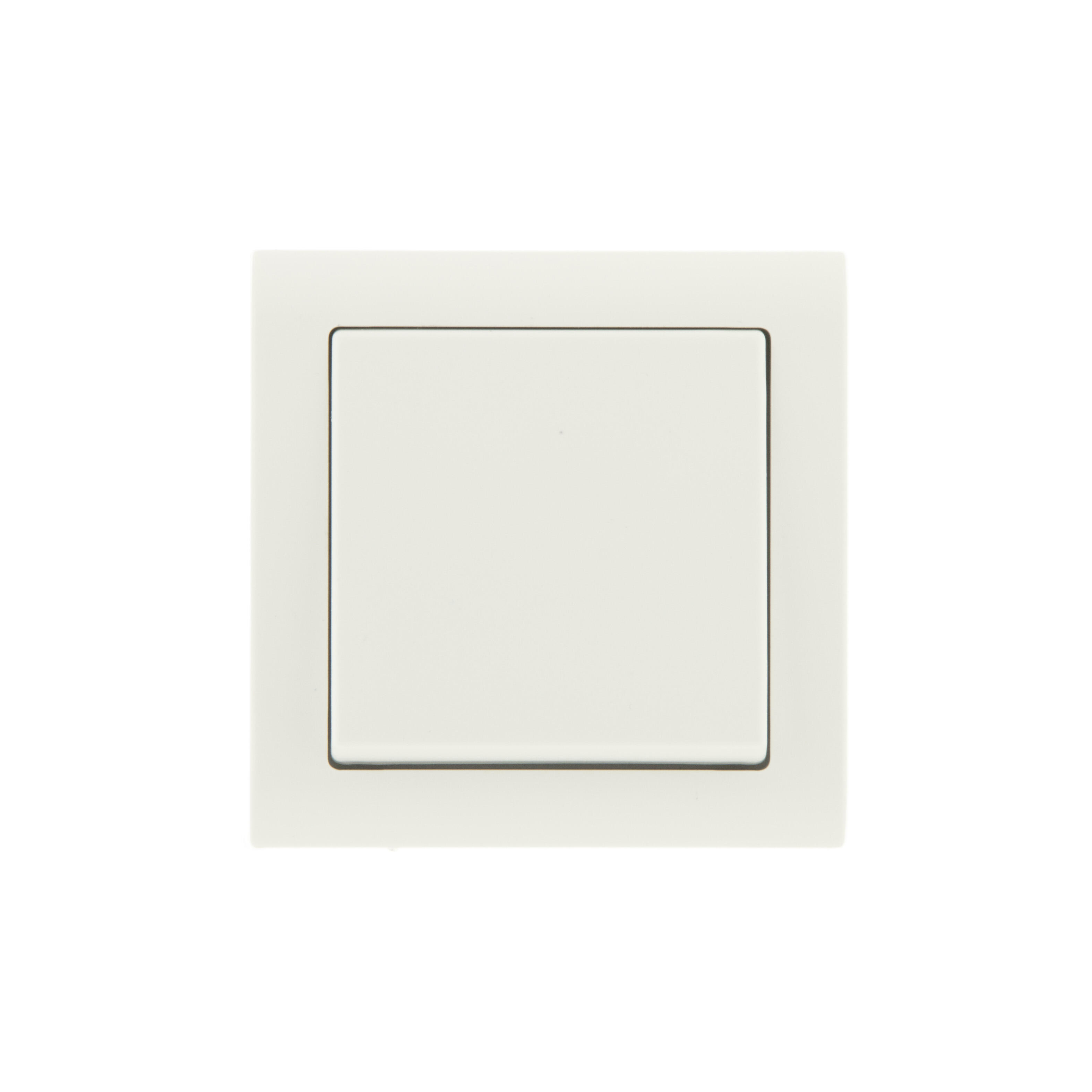 Interrupteur va-et-vient, ZENITECH Besto, blanc - 3