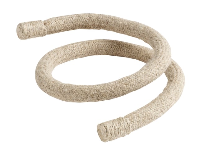 Embrasse malléable L70 cm, écru