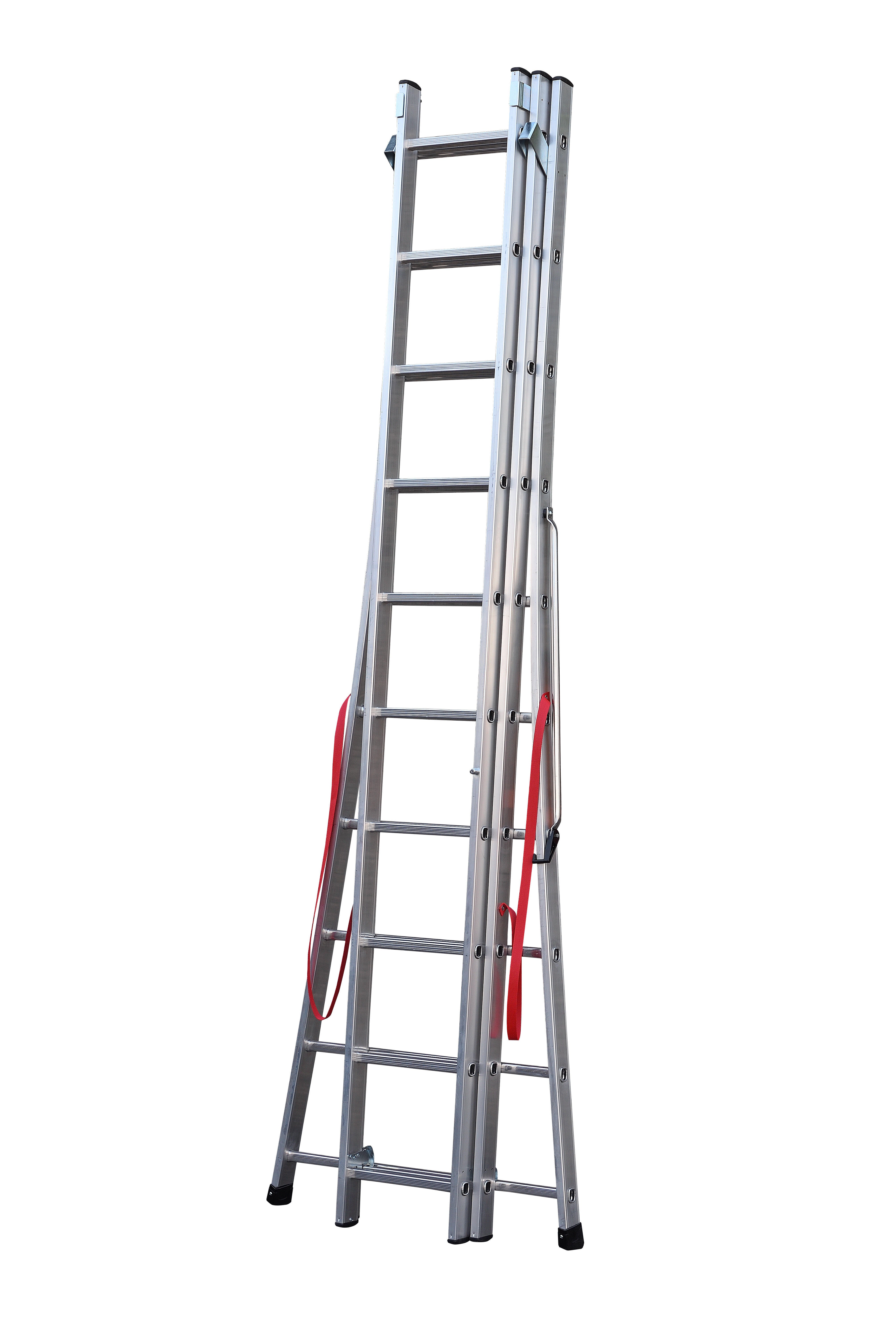 Echelle transformable aluminium HAILO 30 marches - 3