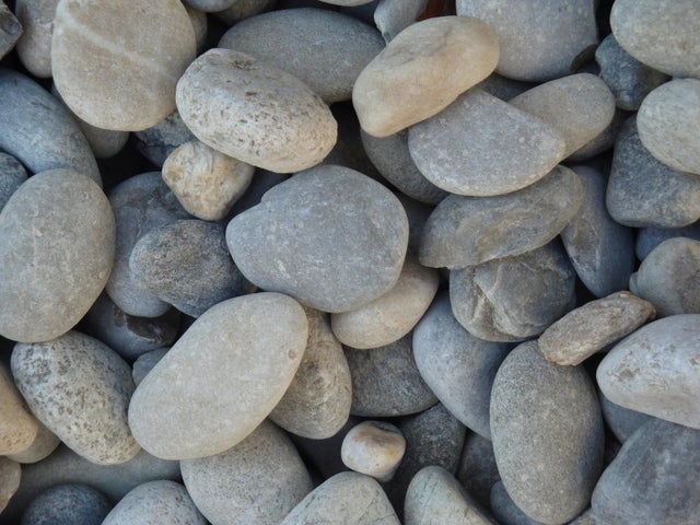 Galets à Peindre Gris 30-50mm - Lot De 5 - Graine Créative - Neuf