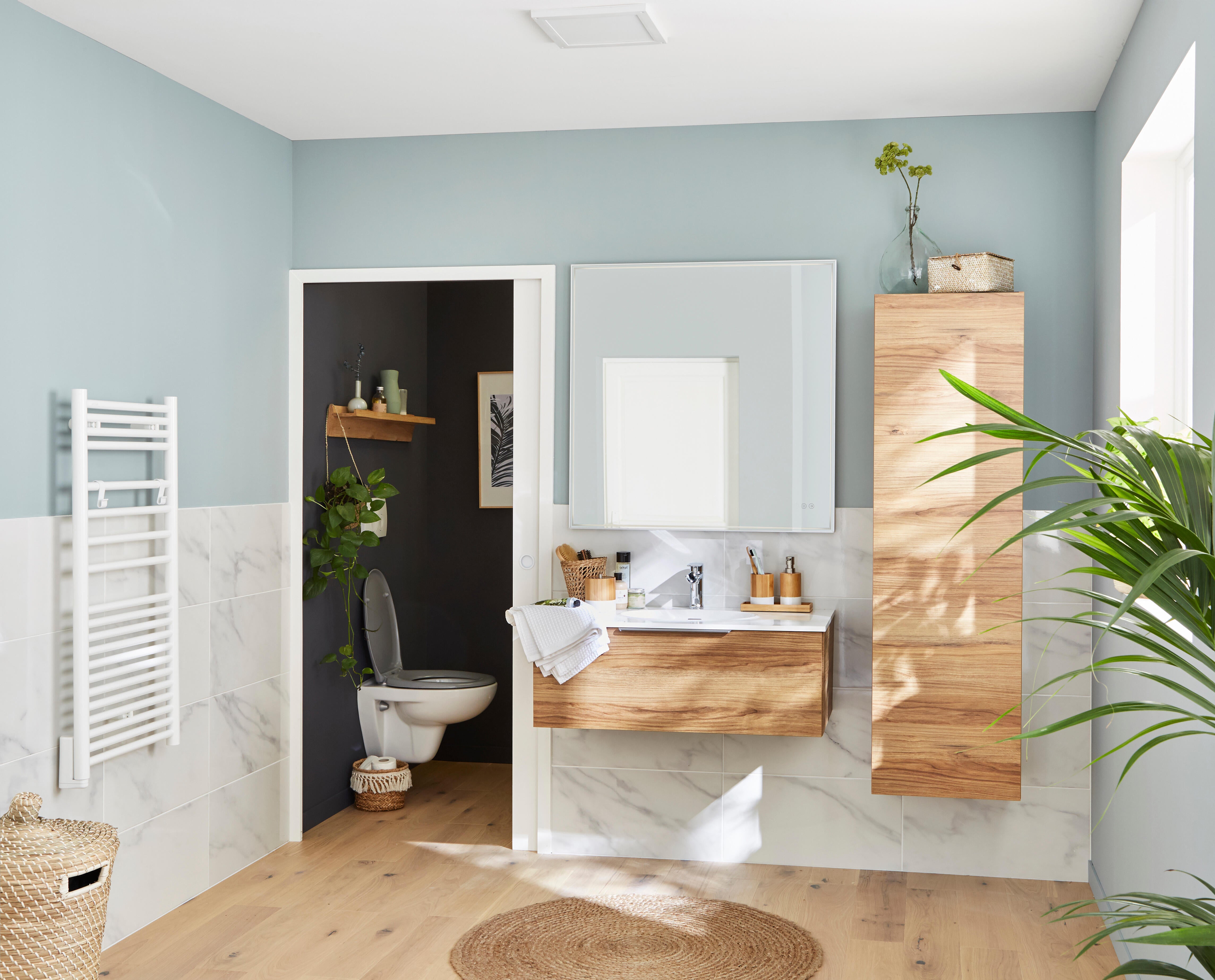 Poignée de meuble INSPIRE Neo chrome brossé l.35 - 2