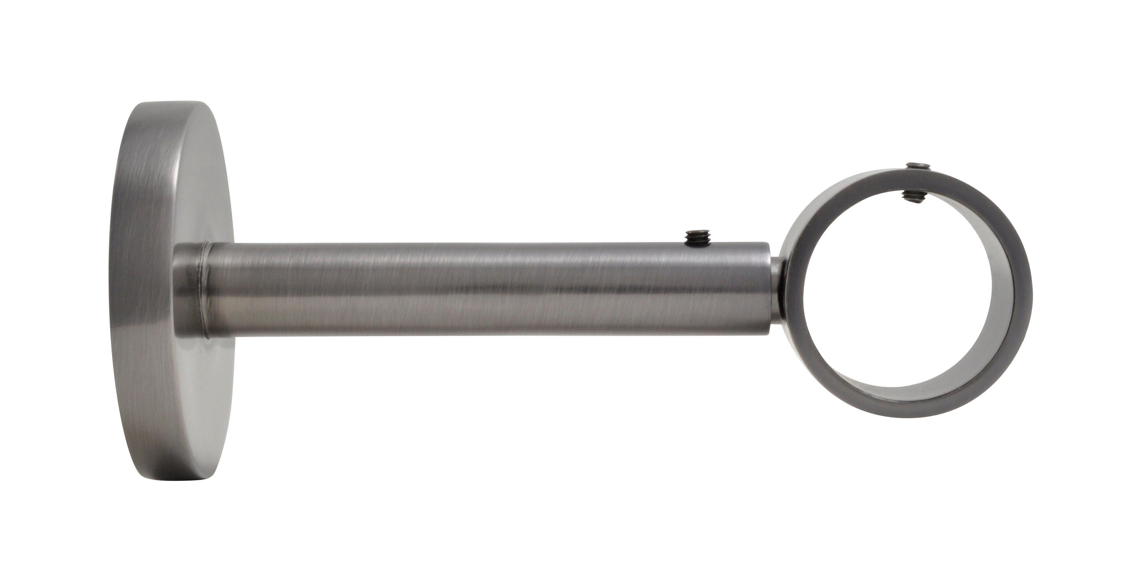 Support extensible tringle à rideau Chic, 28 mm étain vieilli CESSOT