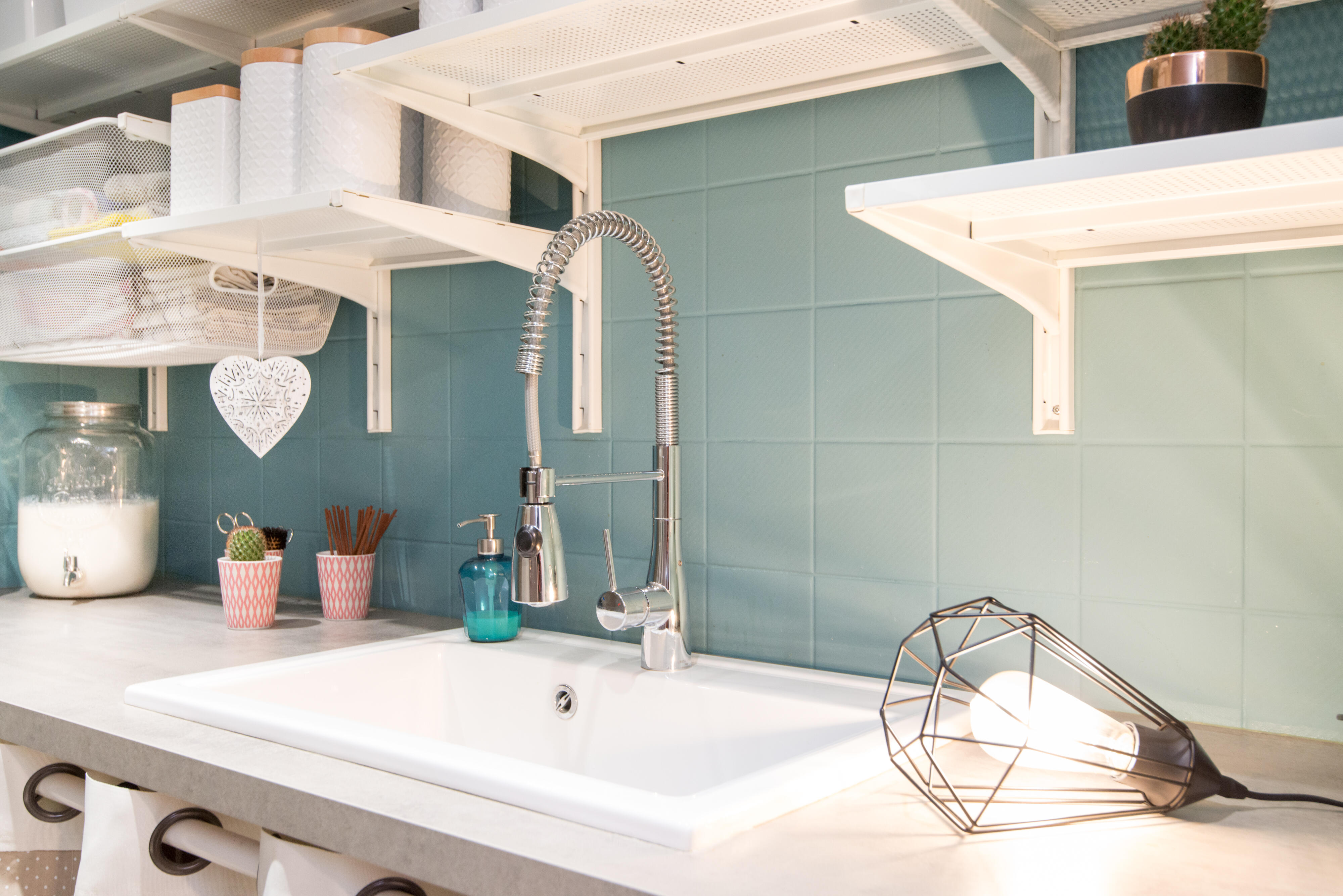 Ripa de madeira tosca CASQUINHA BRANCA 32X32X2400MM - 5