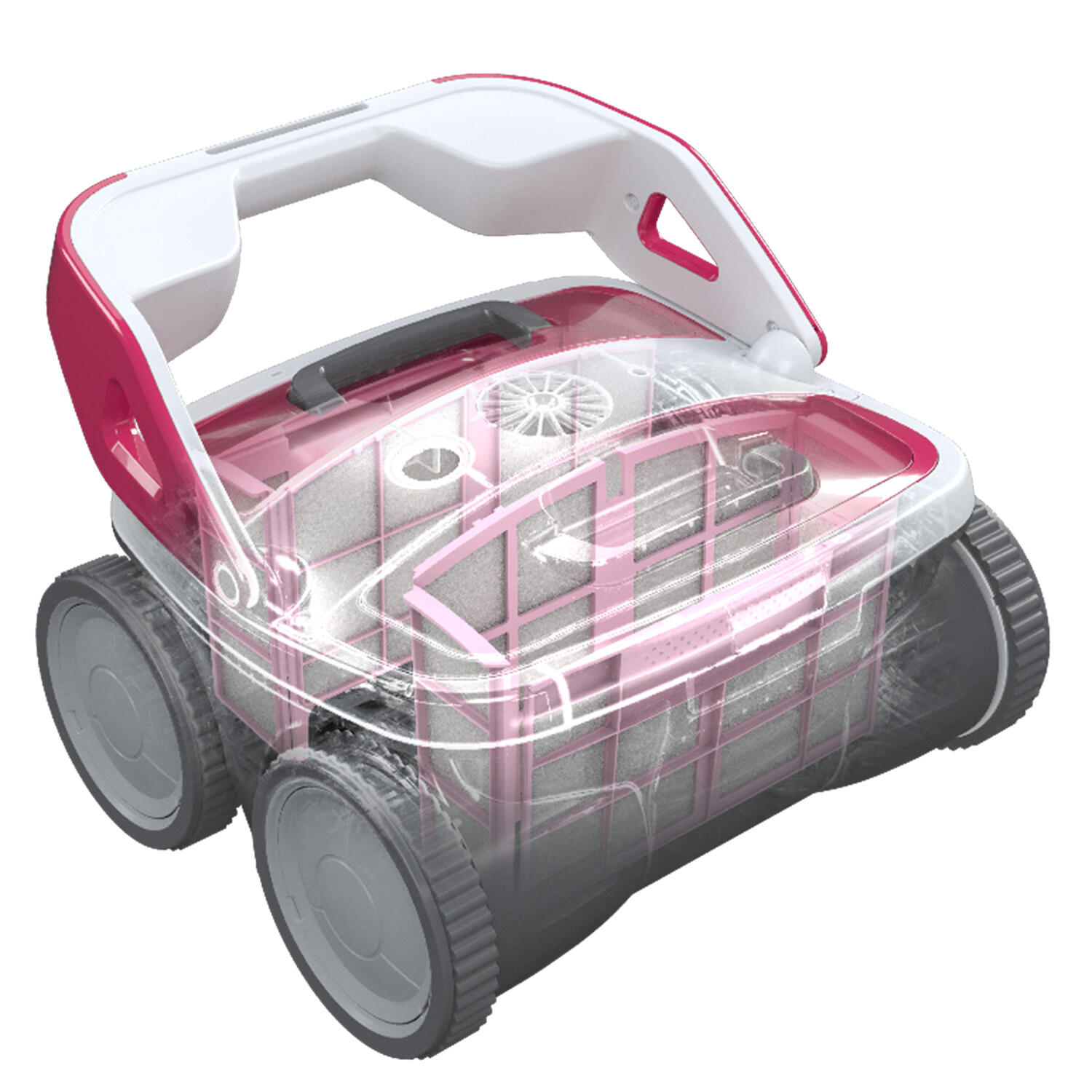 Robot de piscine électrique BWT MYPOOL Ligne B - B200 - 2