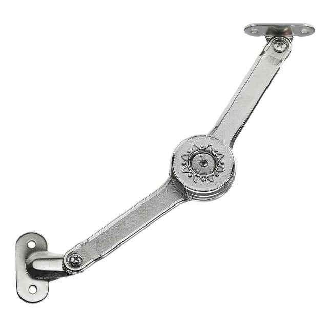 Compas d'abattant pour coffre à jouets HETTICH, L.240 mm