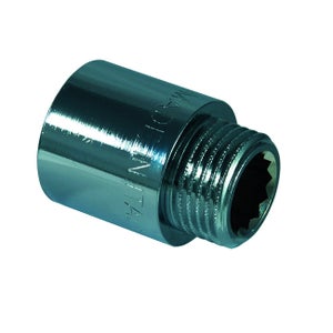 Dado Con Ogiva In Ottone Tubo Rame 10 Mm - Foto 3