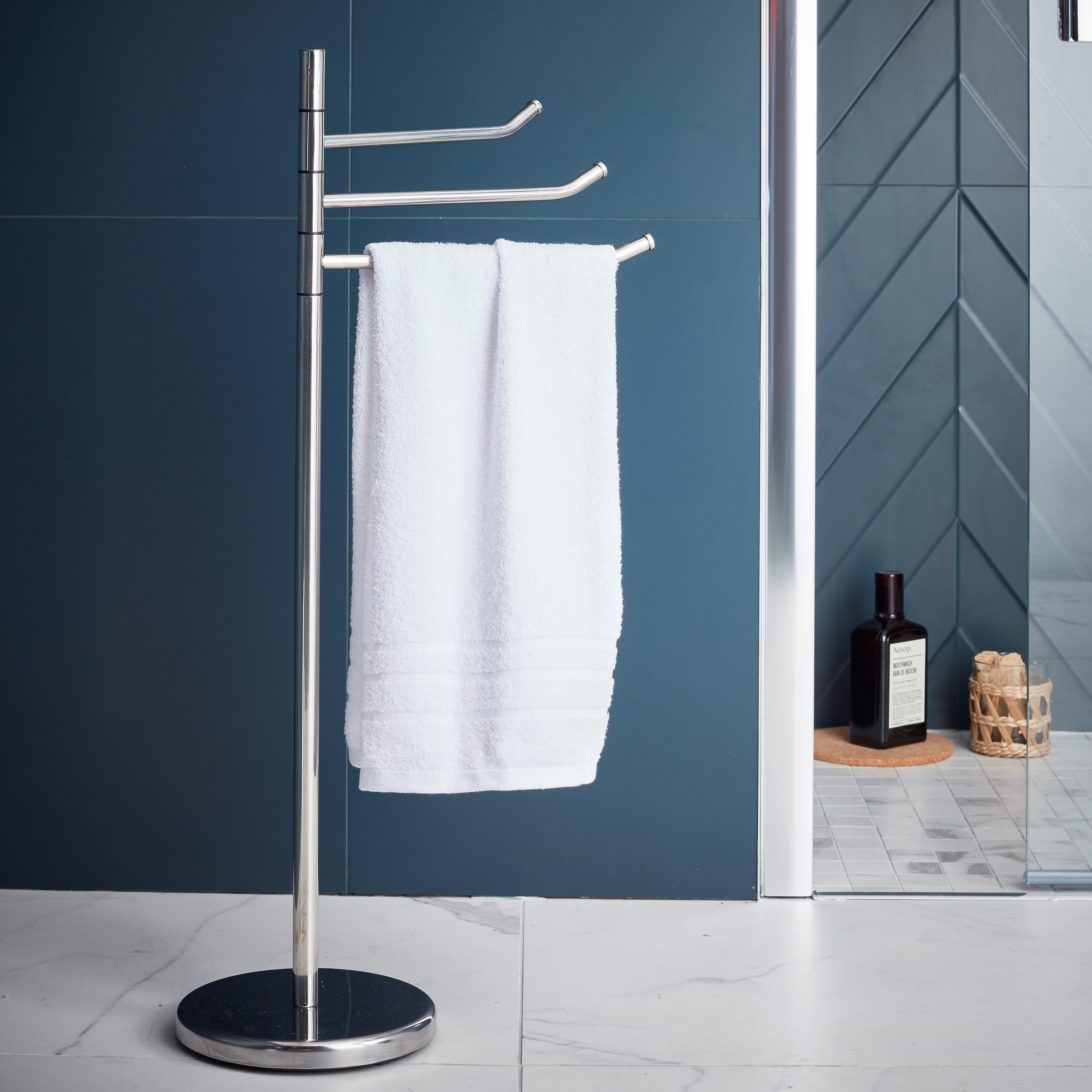 Porte Serviette à Broder Vierge Sans Fil – Coton écru, Motif Religieux
