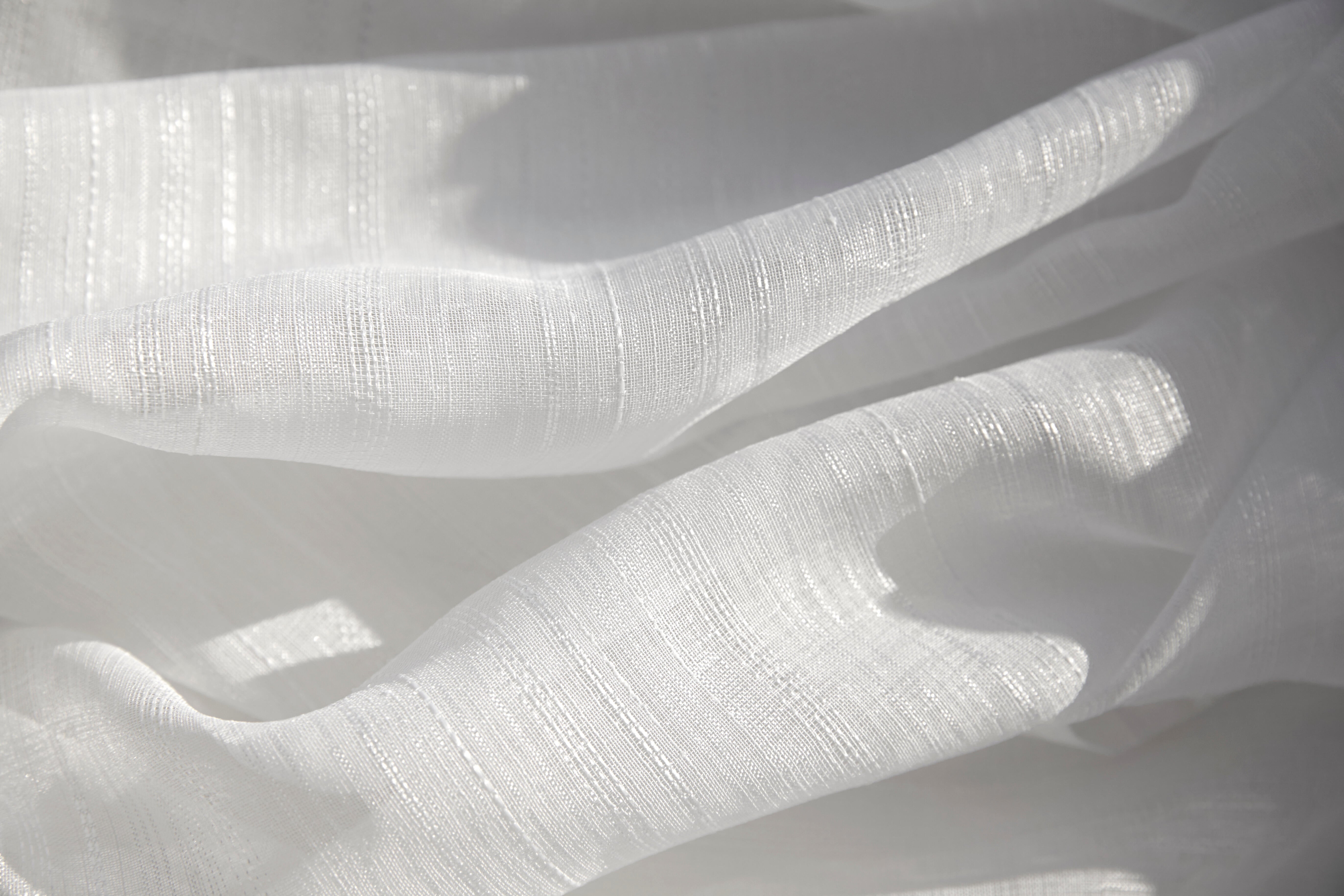 Voilage tamisant, Lola, blanc H.260 x l.140 cm - 4