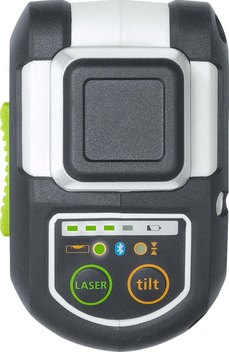Nivel láser LASERLINER autoestabilizante para trípode de 0.4 mm a 10 m - 13