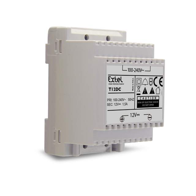 Alimentation modulaire pour gâche électrique, EXTEL