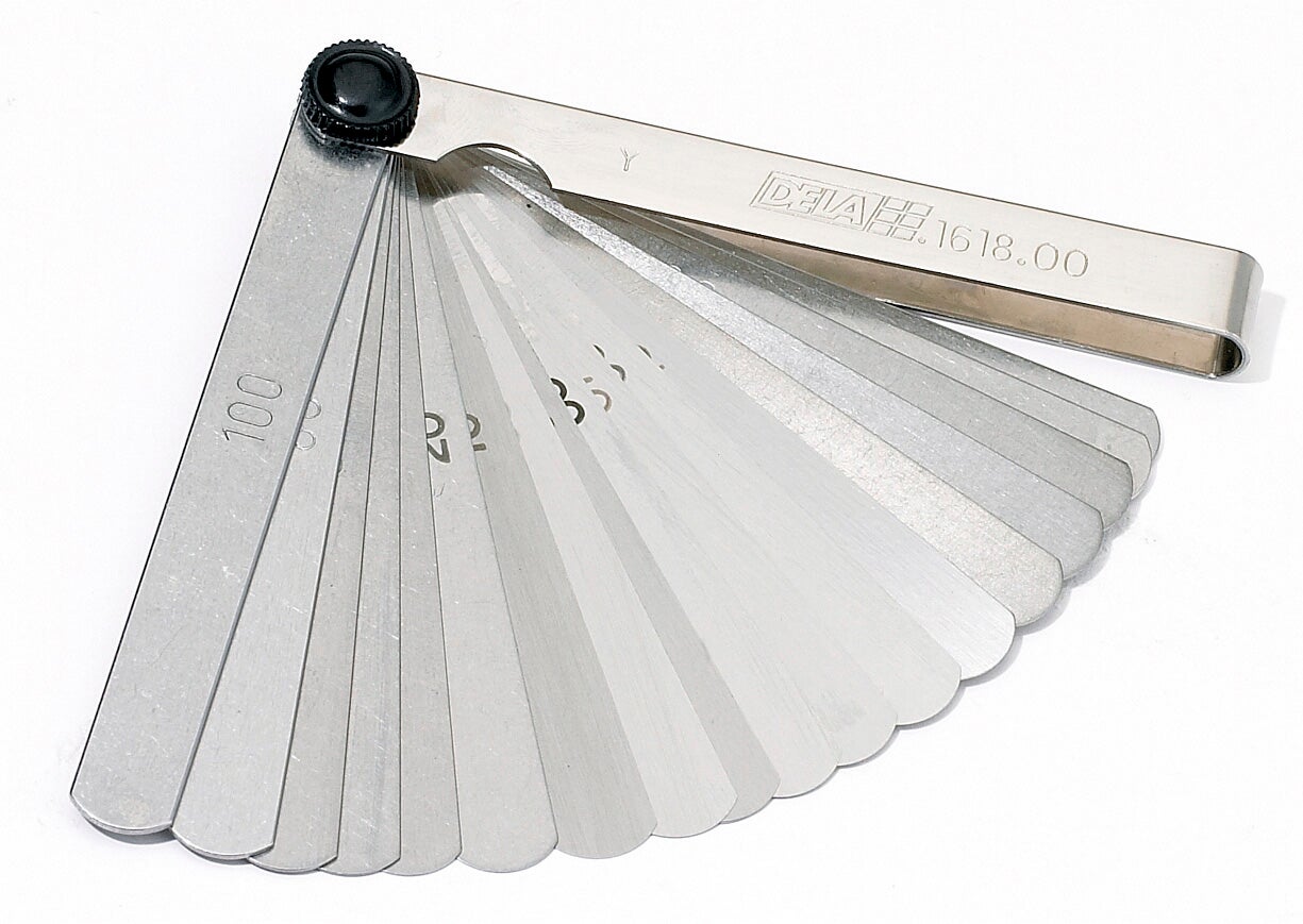 Jauge épaisseur 19 lames FACOM, 90 cm | Leroy Merlin