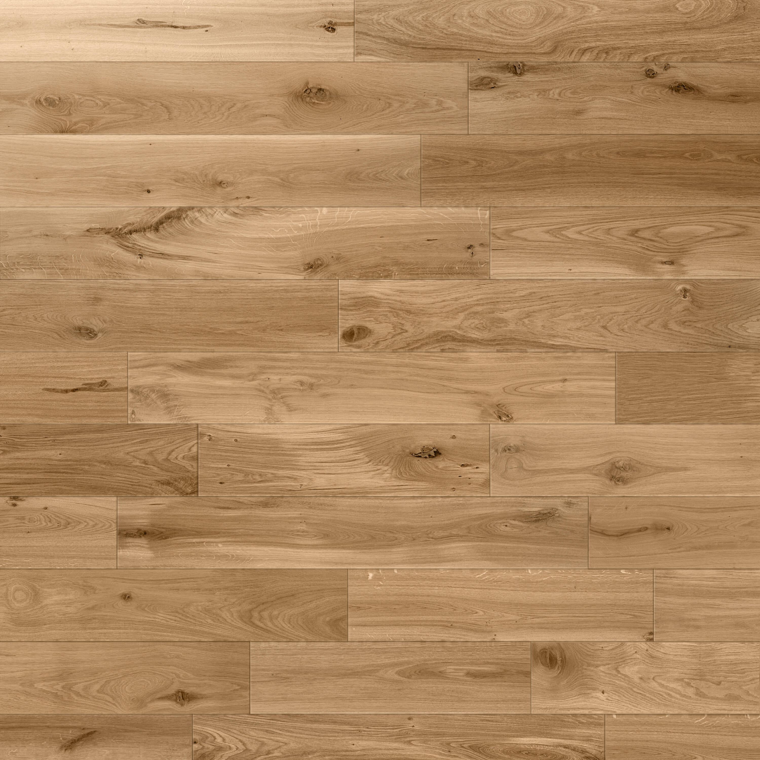 Echantillon Parquet massif chêne blond vitrifié XL ARTENS - 2