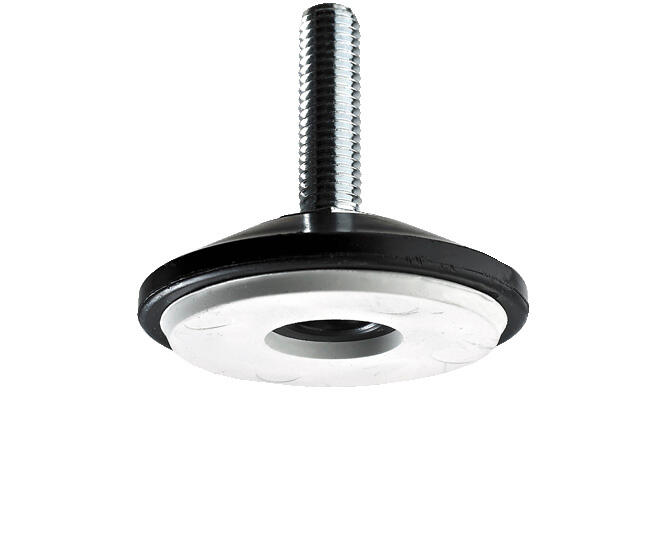 2 Vis de compensation acier, Diam.8 x H.50 mm - 4