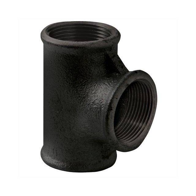 Raccord fonte pour tuyau acier à visser F/F D.1/2
