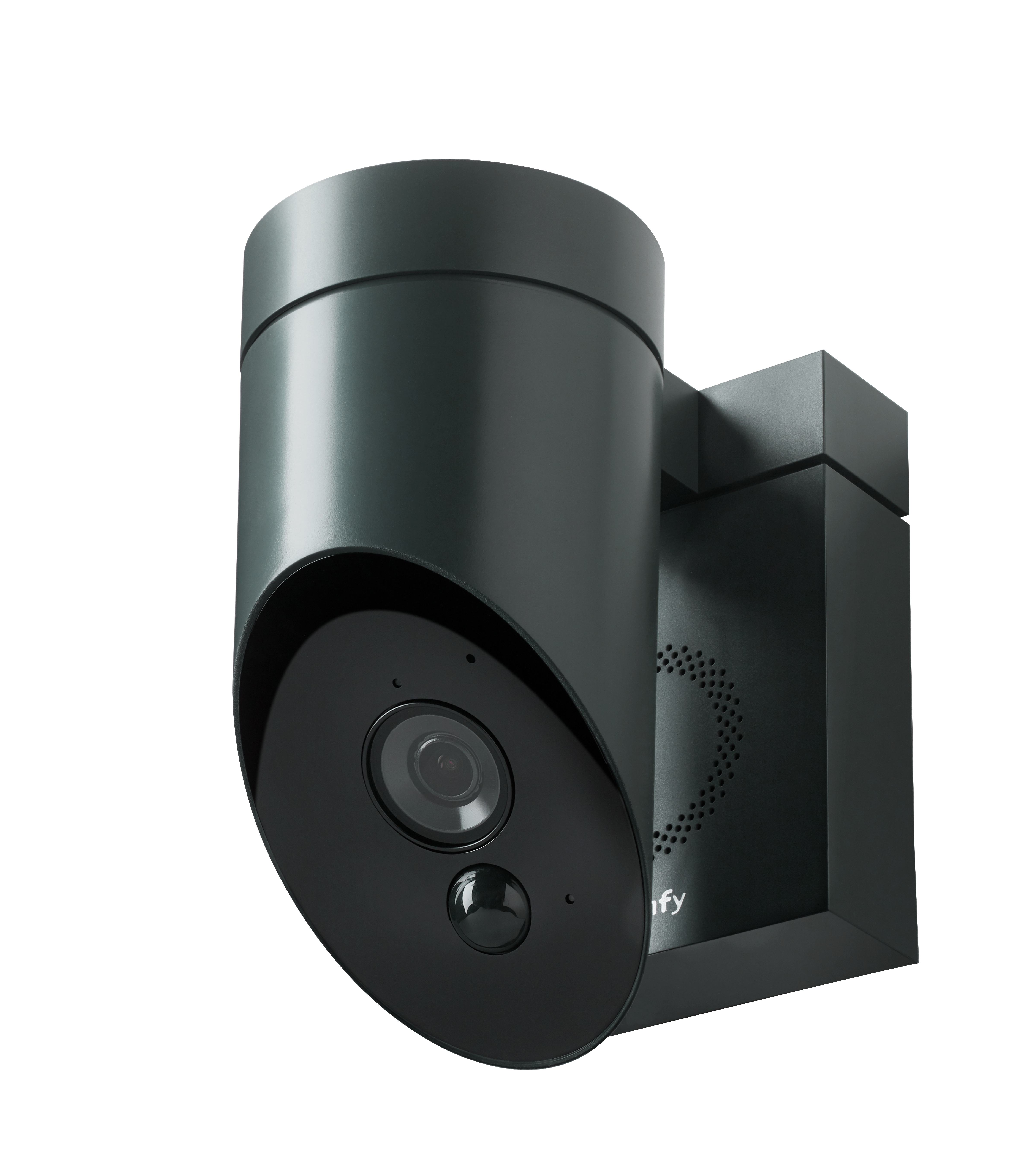Caméra de surveillance extérieure filaire Outdoor 2, gris, SOMFY ...