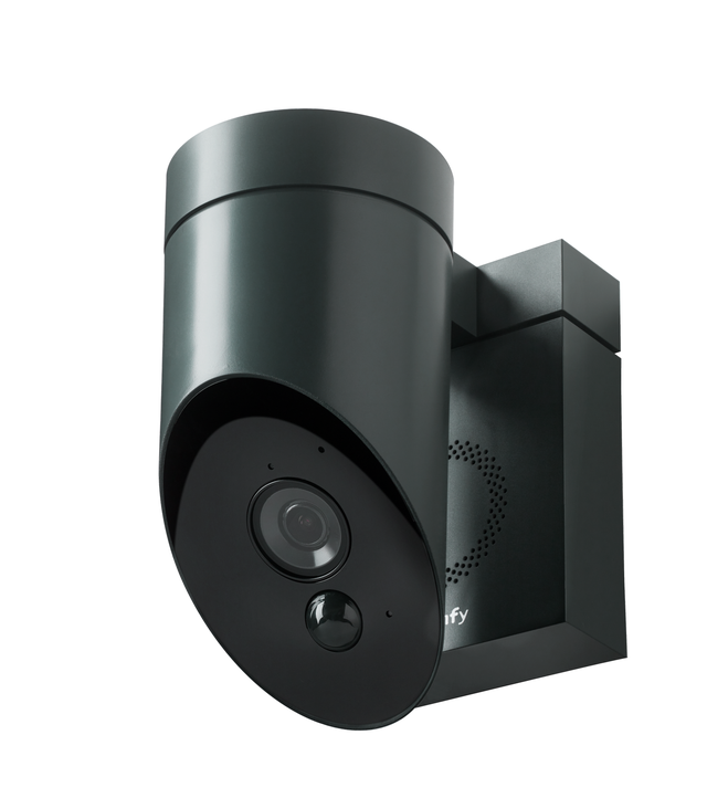 Caméra de surveillance extérieure filaire Outdoor 2, gris, SOMFY PROTECT 1875326