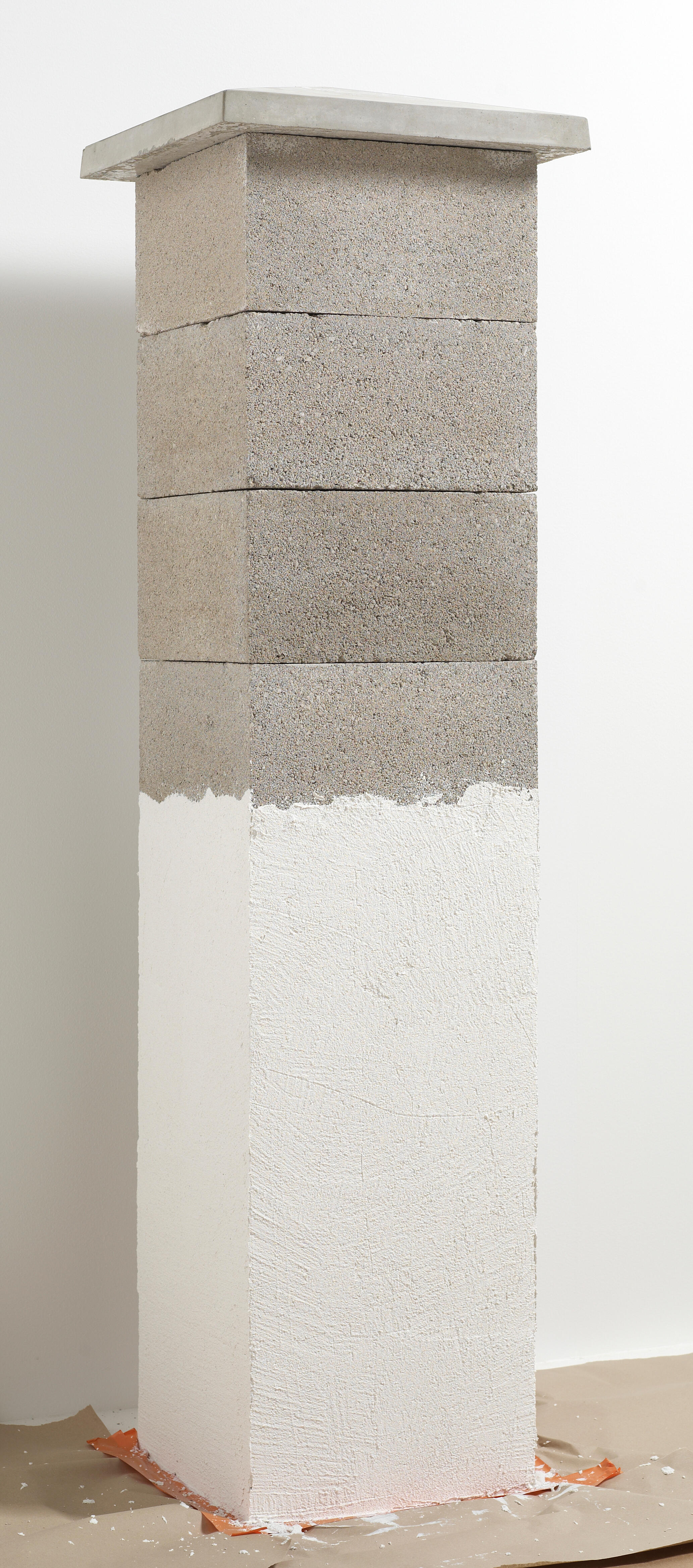 Chapeau pointu gris, H.5 x l.46 x P.46 cm - 3