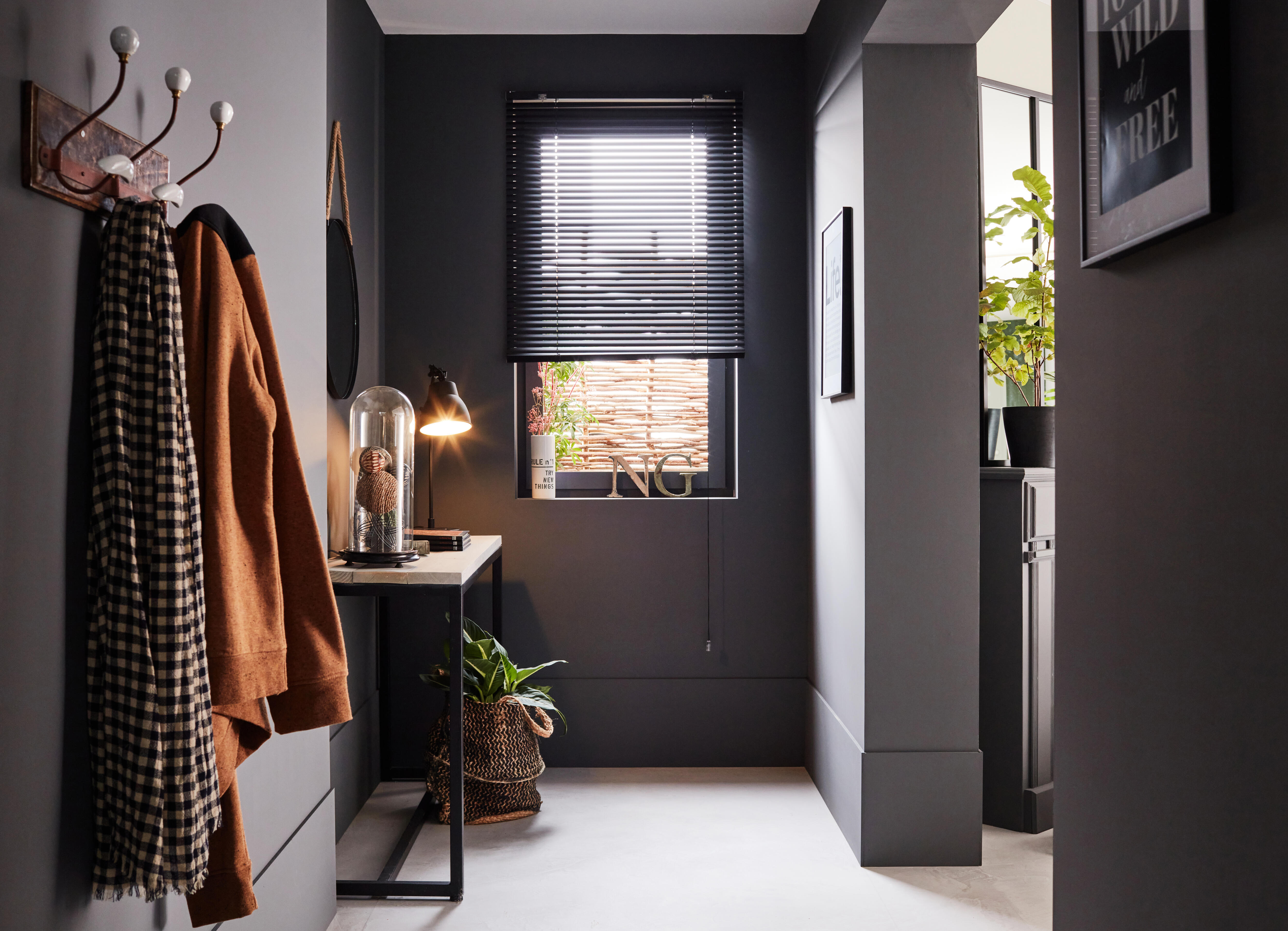 Store vénitien aluminium 25 mm, 320 noir mat, l.80 x H.180 cm - 3