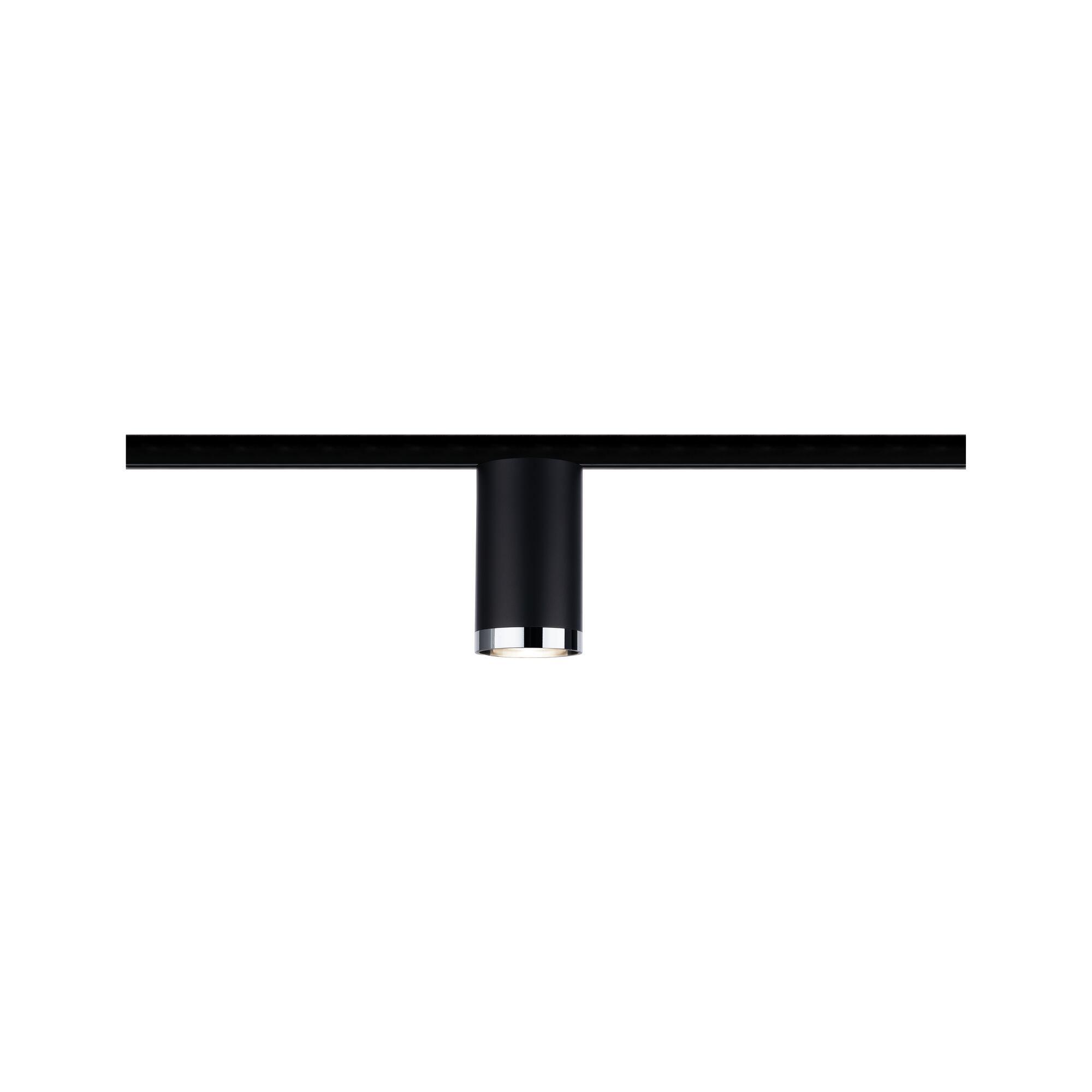 Spot LED URail Tube GU10 230V design métal noir mat, PAULMANN - 2