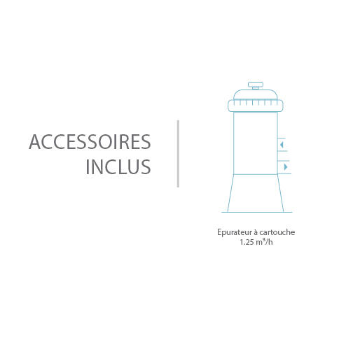 Piscine tubulaire INTEX Metal Frame ronde Diam. 3,05m x H. 0,76m - 4