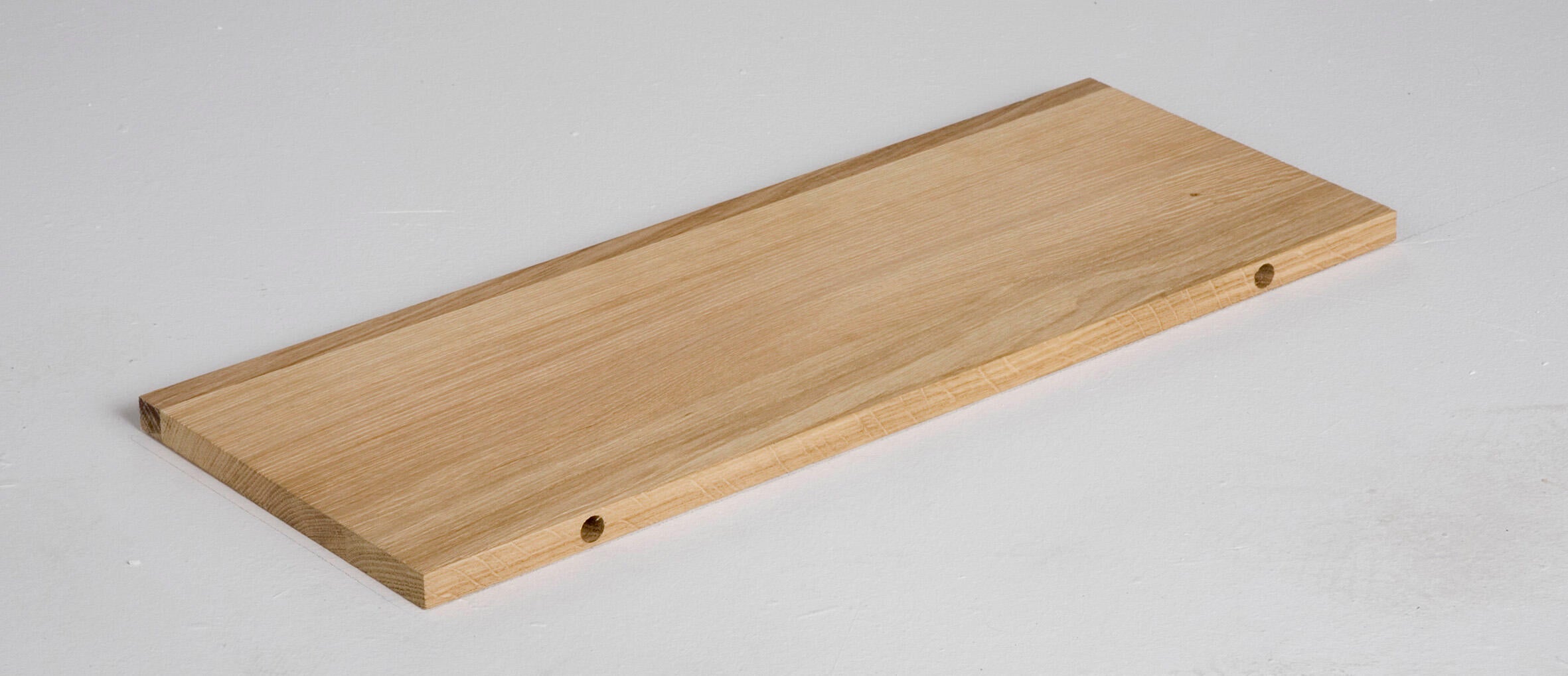 Etagère murale chêne, L.60 x P.23.5 cm Ep.18 mm - 4