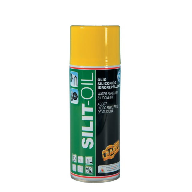 Spray olio silicone VIGOR 400 ml.33462-20