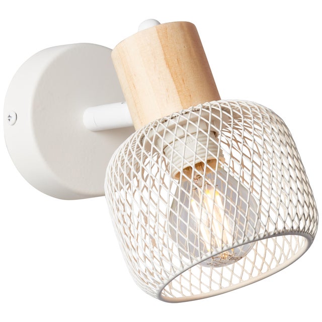 Foco Giada blanco E14 10 cm