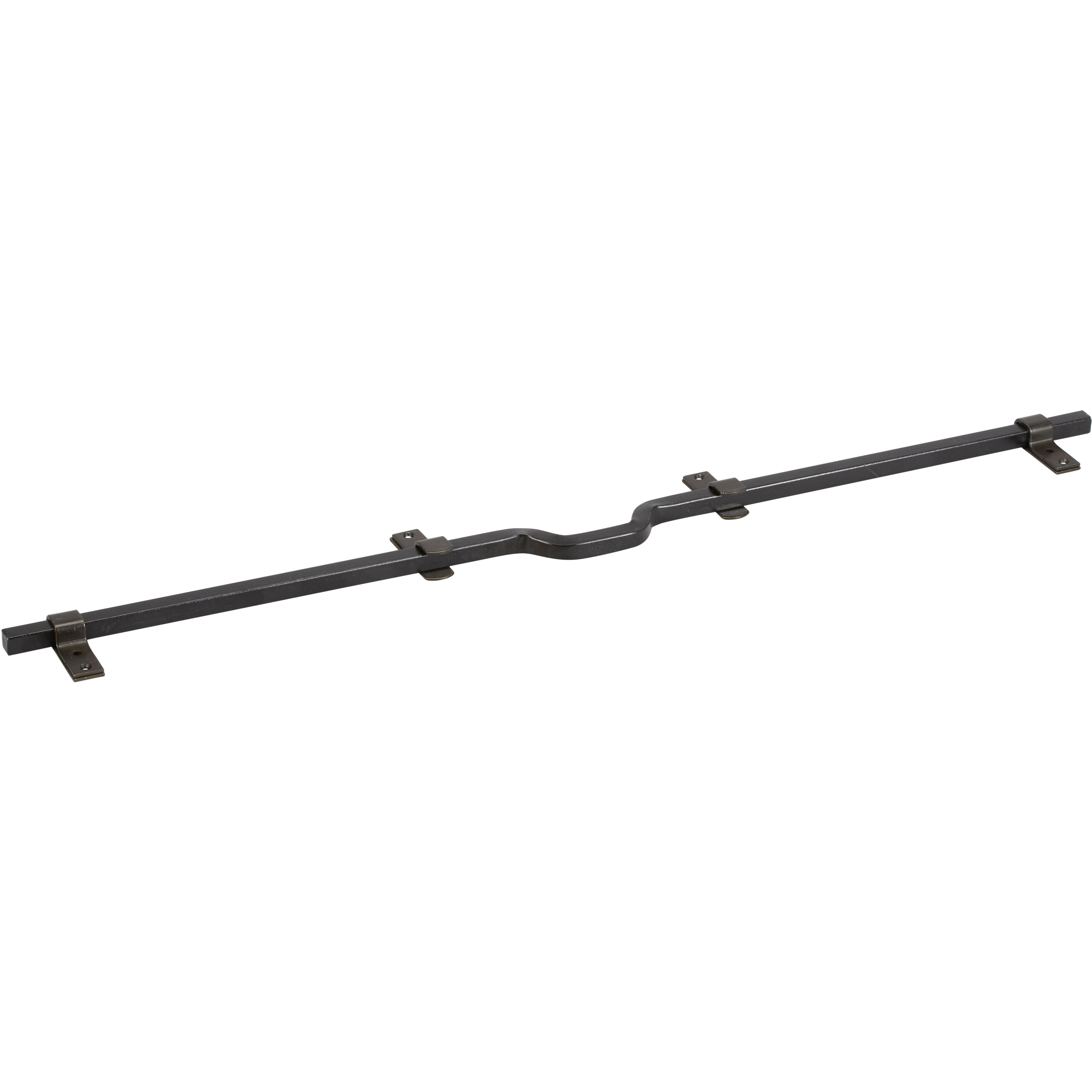 Barre De Sécurité Pour Volet 45cm Cataphorèse Noire – TORBEL – 9235106
