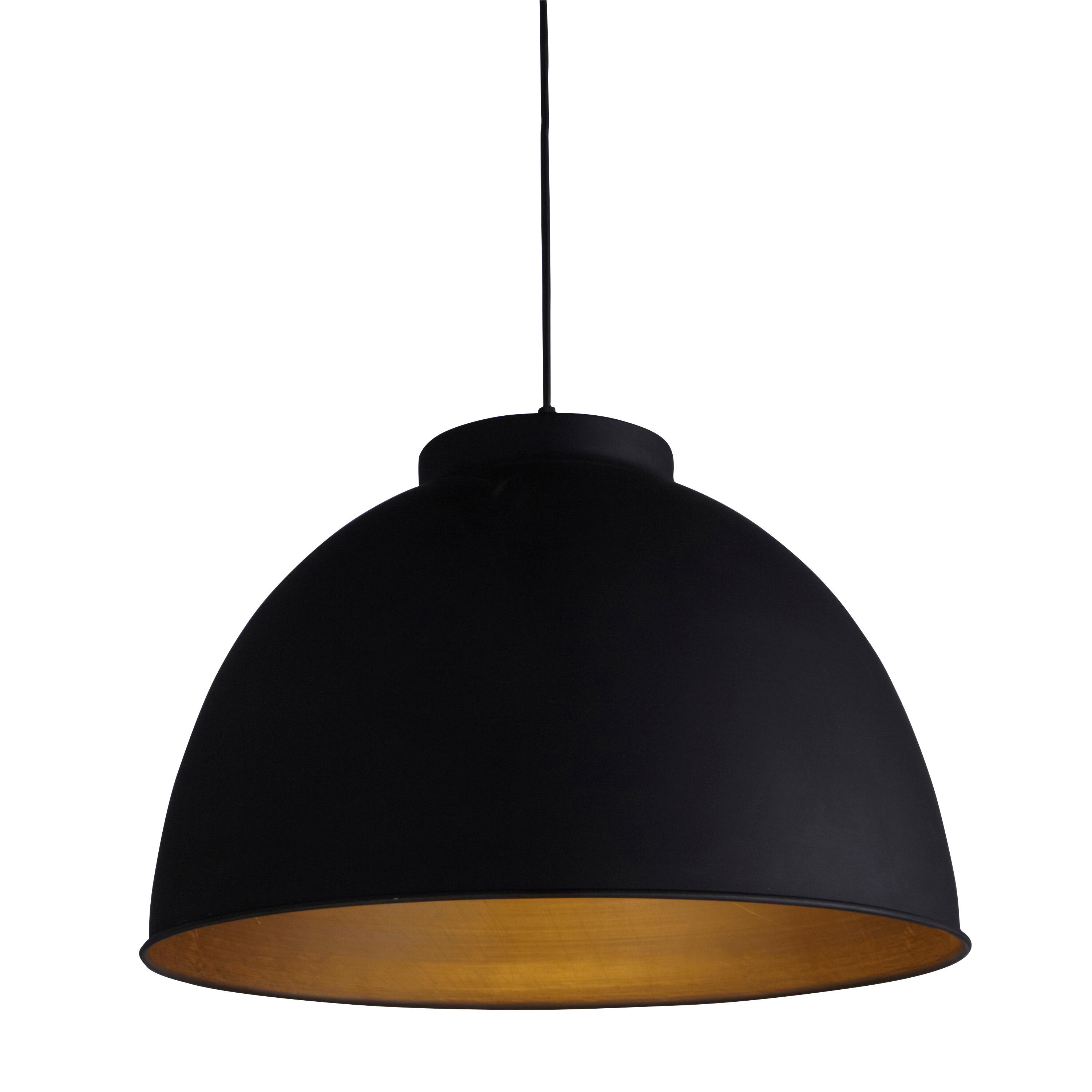 Suspension Dock acier, noir, Diam.45 cm, E27 - 5