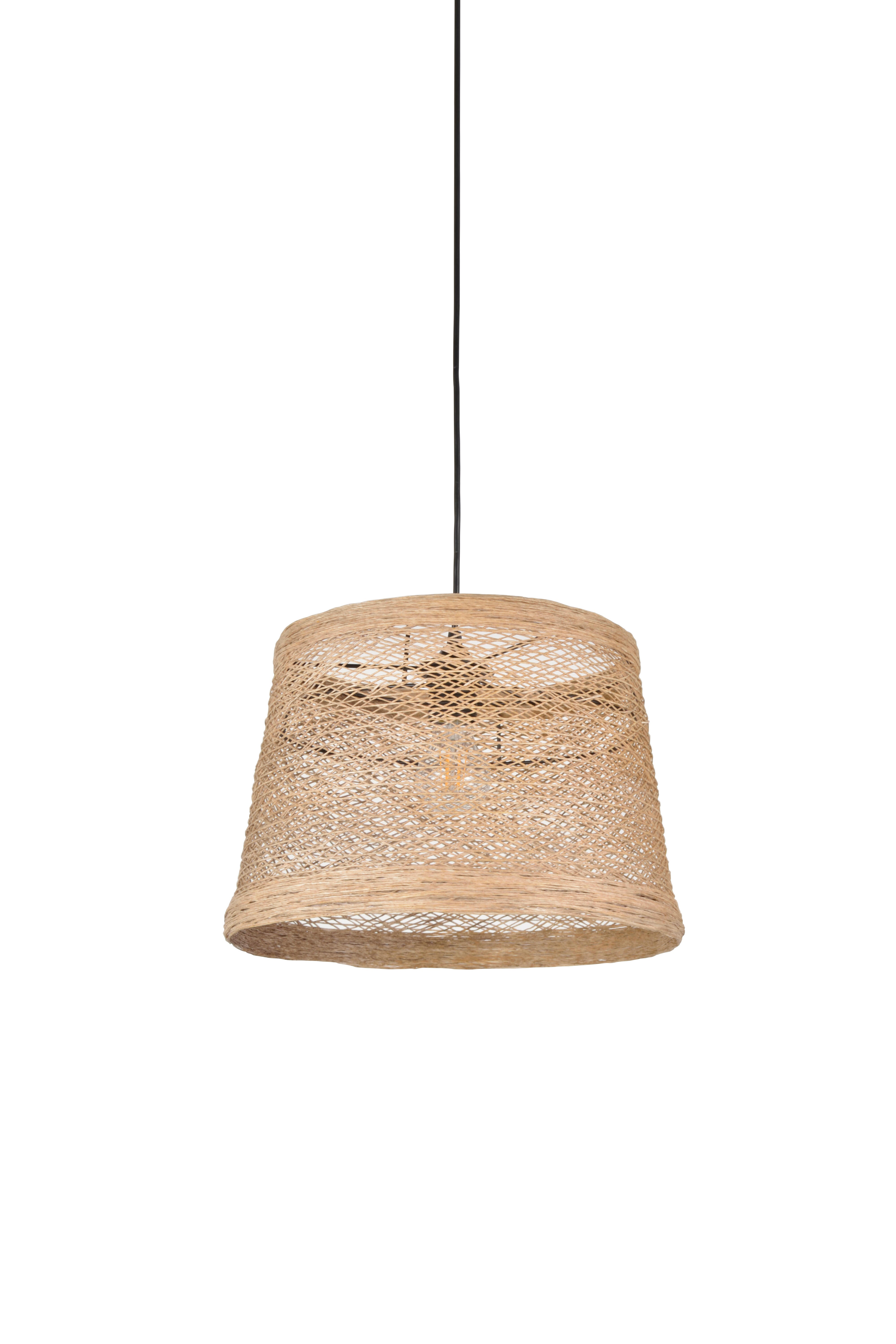 Suspension Nude papier, beige, Diam.35 cm, E27 - 5