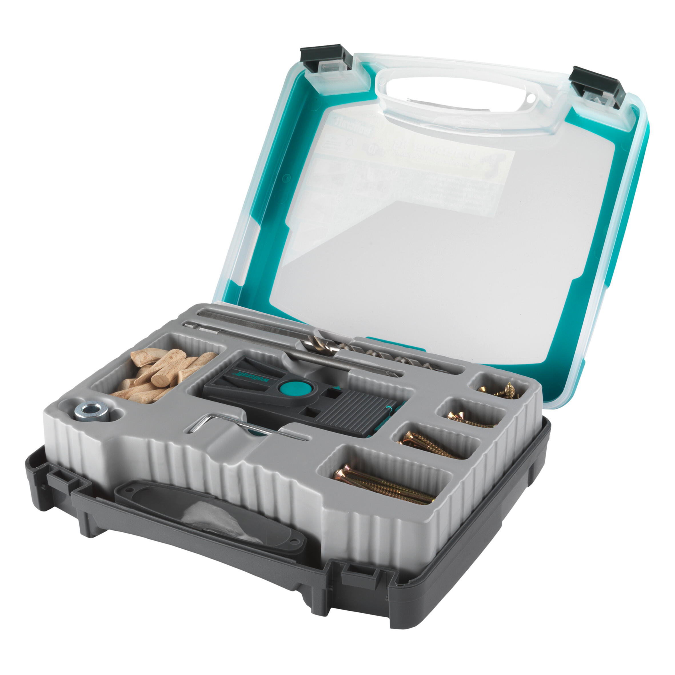 Coffret Undercover Jig pour des vissages invisibles WOLFCRAFT - 2