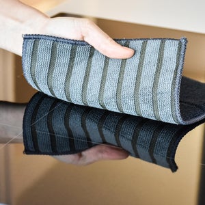 12 Panni In Microfibra Per Pulizia: Strofinacci Assorbenti Multiuso Per Cucina, Casa, Auto, Animali - Rosa, Verde, Blu