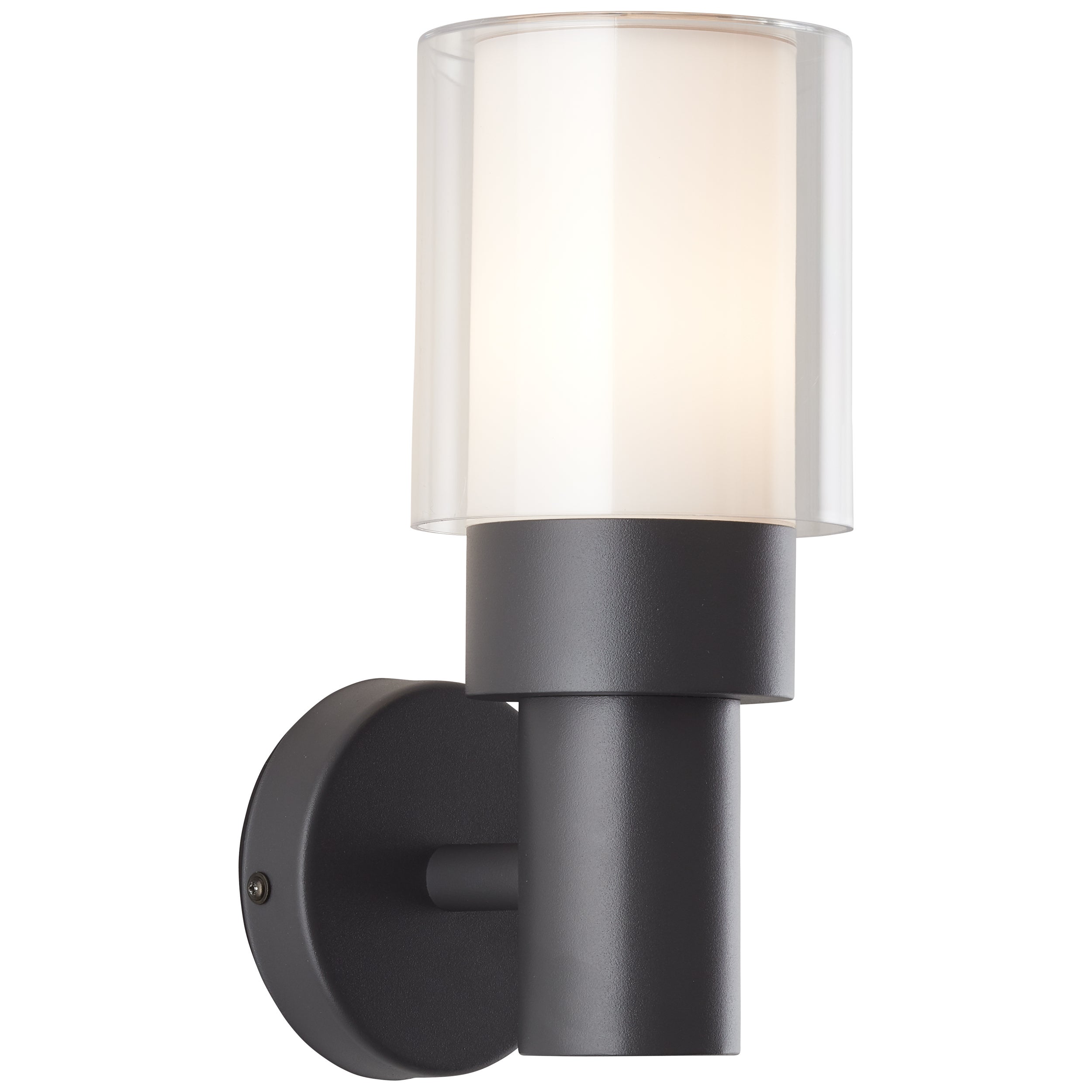 Applique moderno da esterno Arthus E27 AU-WA grigio IP44 E27 BRILLIANT - 3