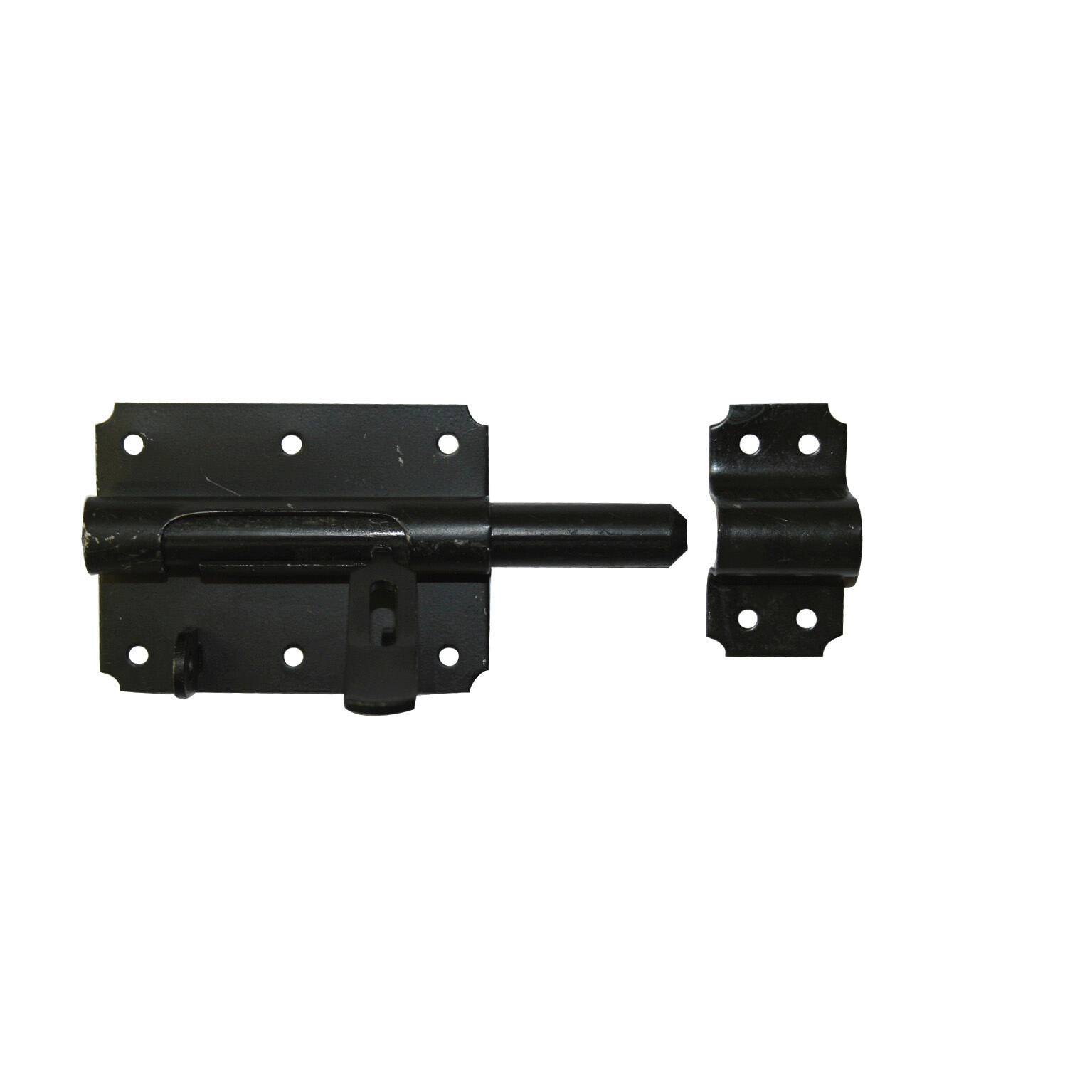 Loquet à Ressort - 210 Mm Noir