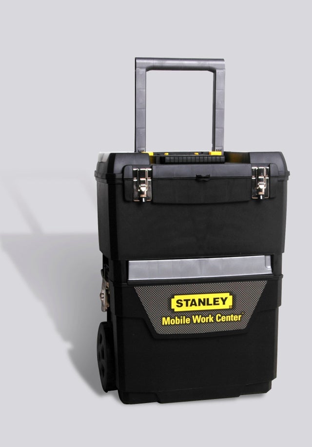 Servante de chantier STANLEY 1-93-968 plastique, L.47 cm