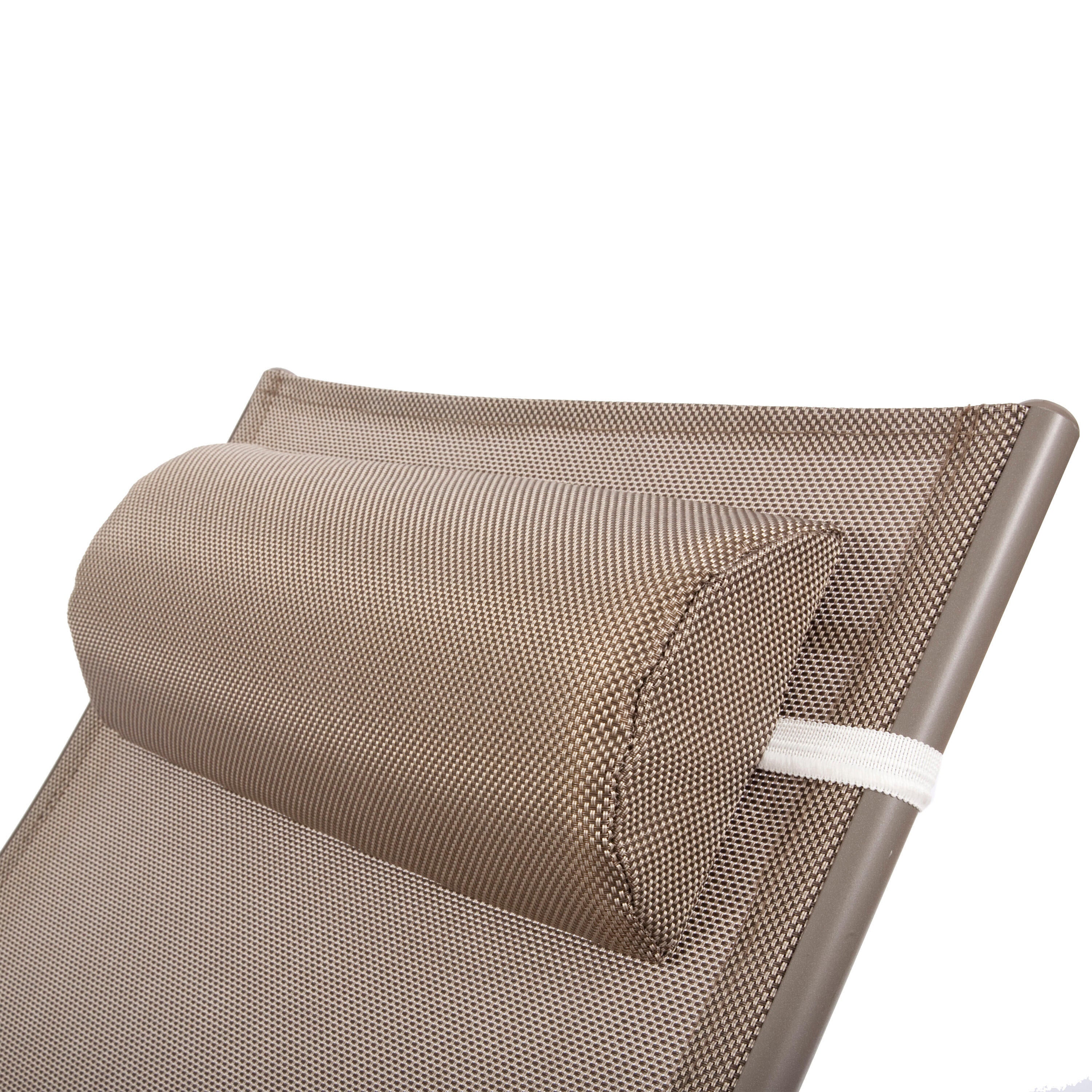 Bain de soleil de jardin DCB GARDEN Cl76 en aluminium marron - 5