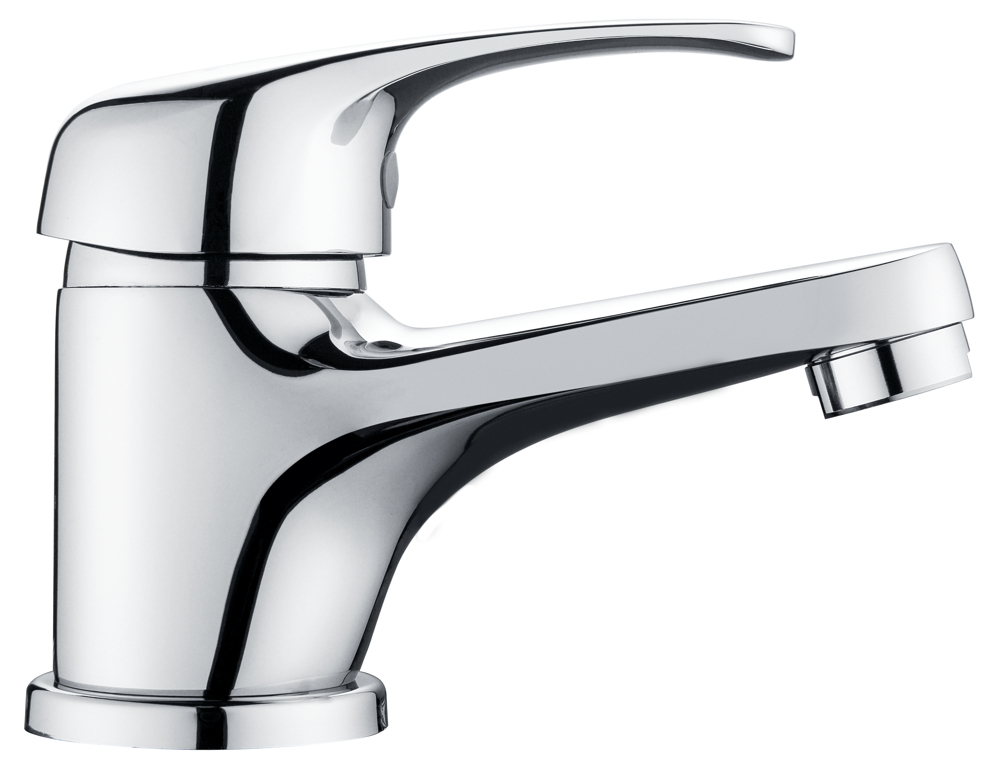 Torneira de lavatório monocomando cromado Sensea Natu - 2