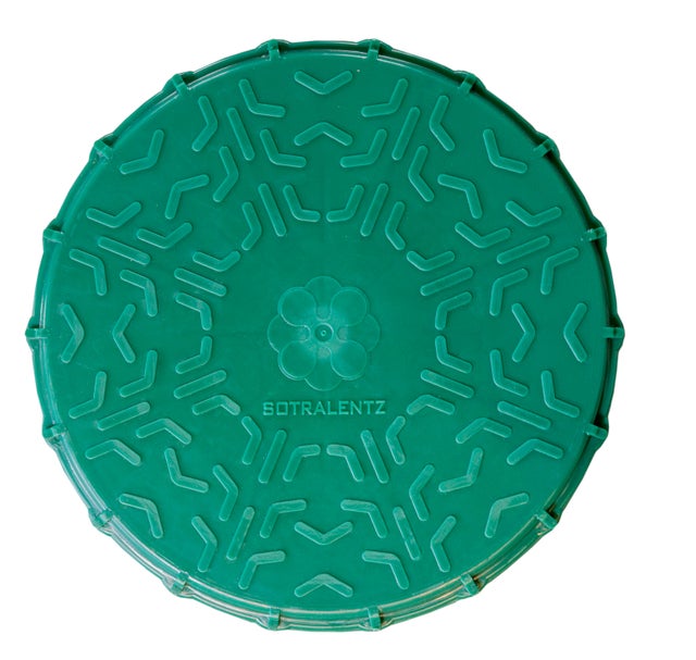 Tampon pvc non perforé à visser  l.40 x L.32 cm