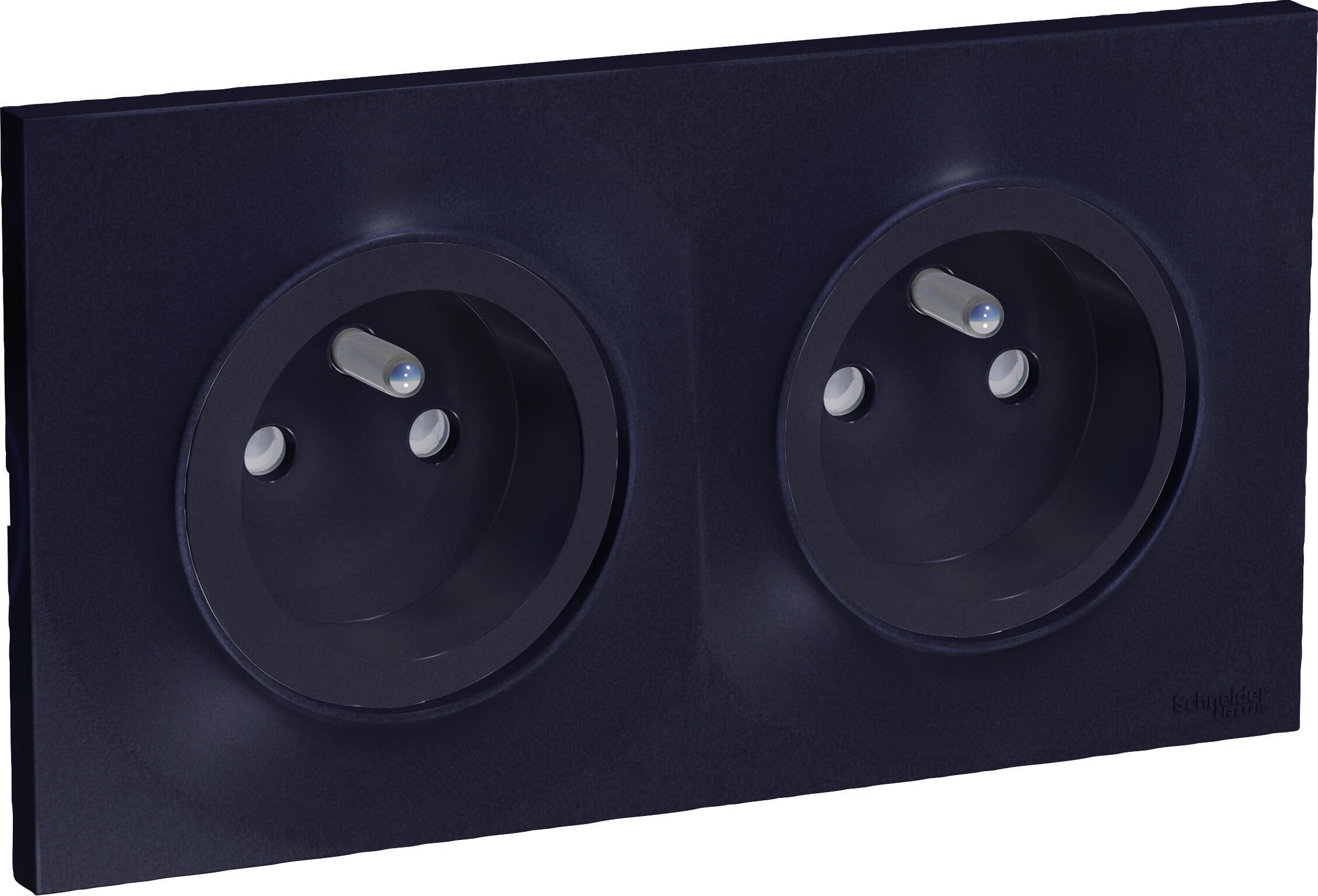 SCHUKO® PRISE DE PROTECTION A, BLANC MAT (RÉFÉRENCE : JUNG A1520BFKIWWM