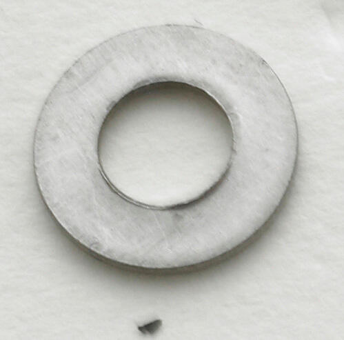 30 rondelles acier inoxydable STANDERS, Ø6 mm - 3