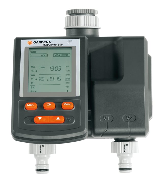 Programmateur à piles GARDENA 1874-20 multivoie